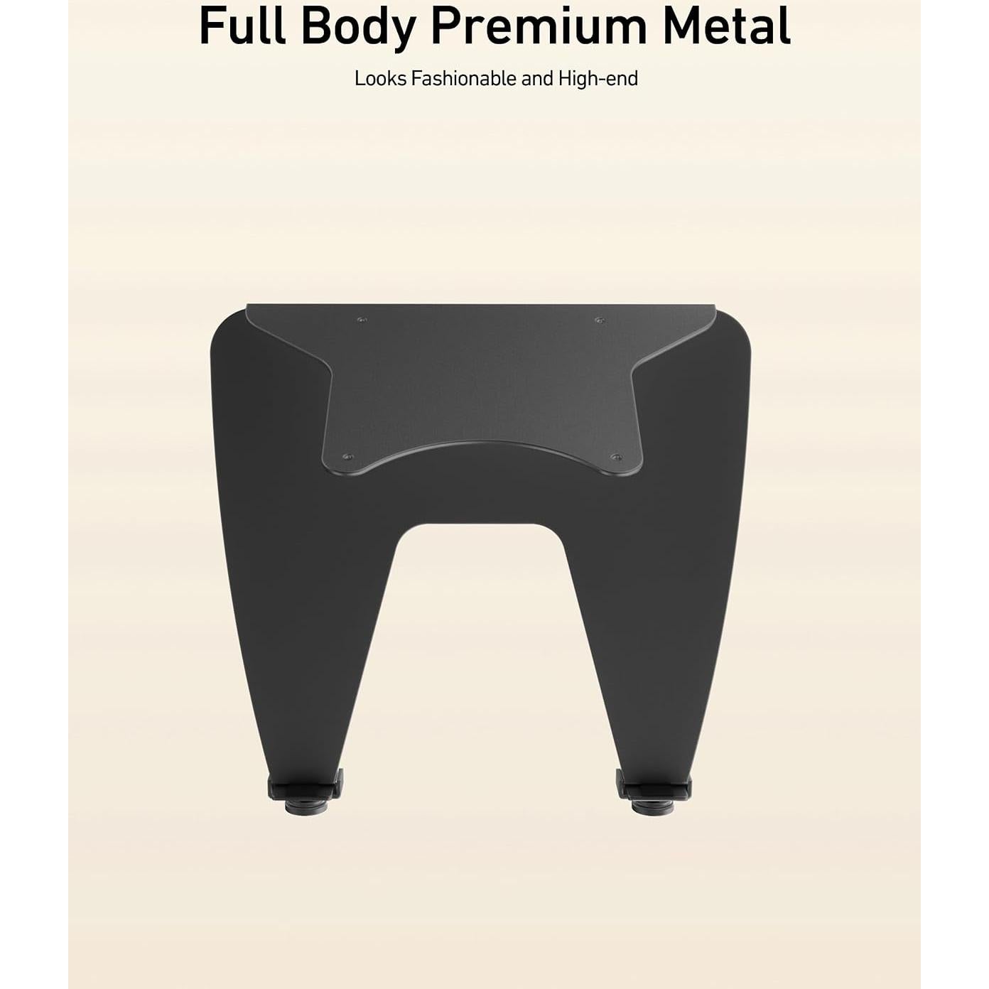 Bandeja para Laptop Ergonómica Ergounion 17.3" Negro