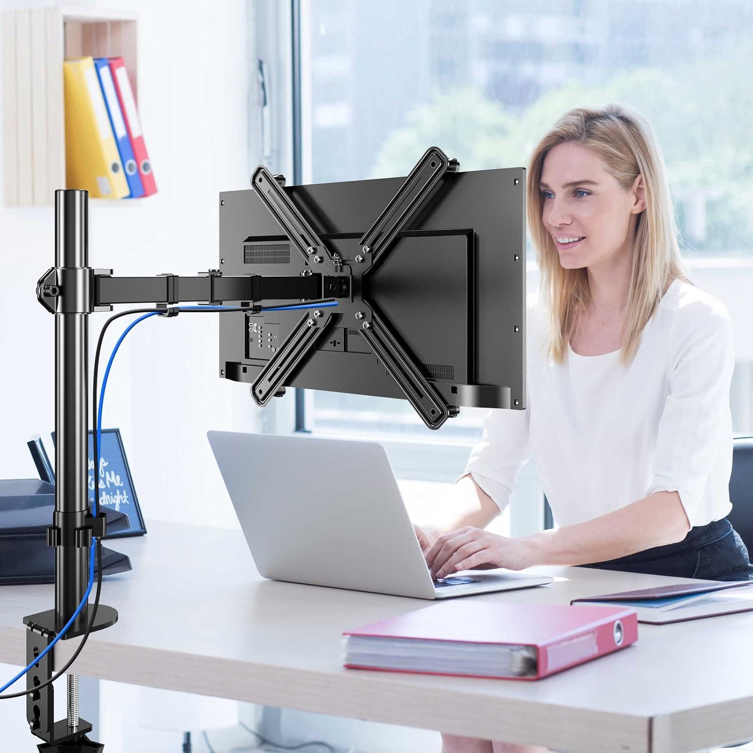 Soporte de Escritorio para Monitor Pholiten 33-68 cm Ajustable