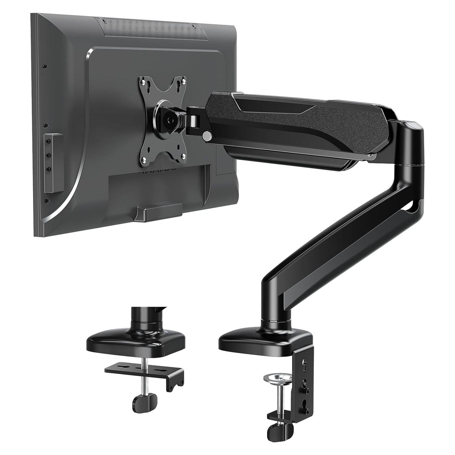 Soporte de Monitor MOUNTUP Ajustable 17-30" Negro VESA