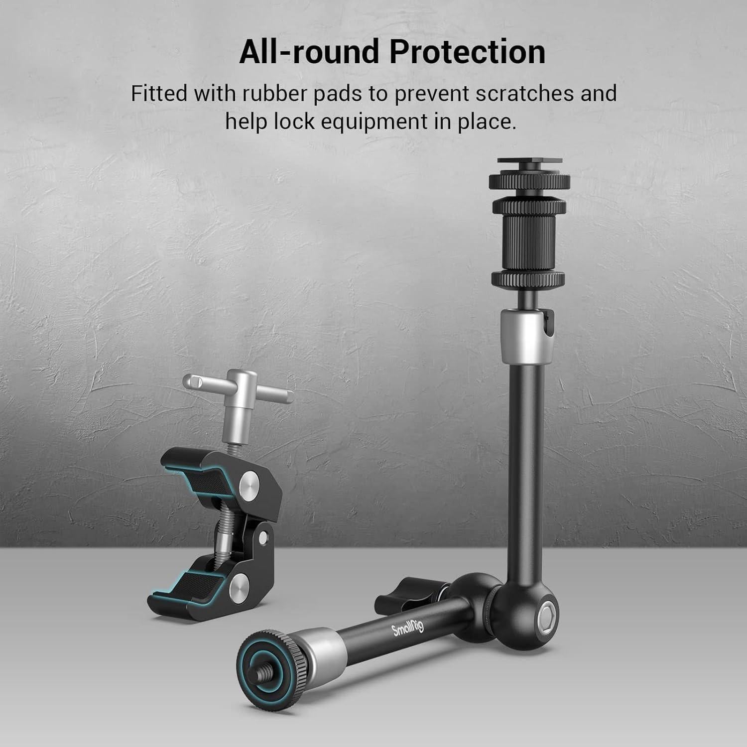 Brazo Mágico Articulado 28cm SmallRig 3726 con Abrazadera