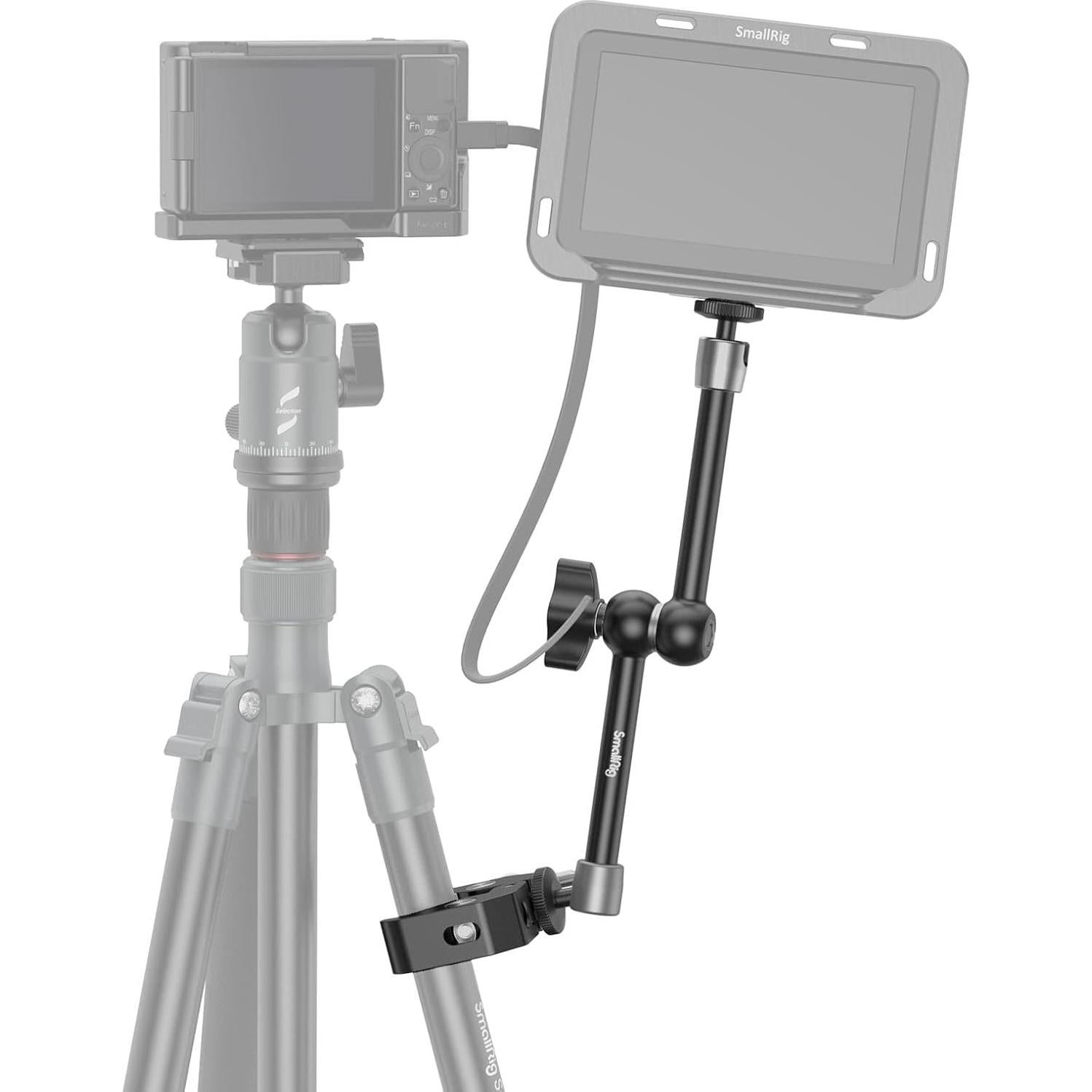 Brazo Mágico Articulado 28cm SmallRig 3726 con Abrazadera