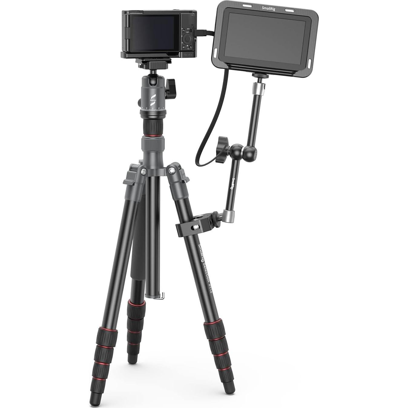 Brazo Mágico Articulado 28cm SmallRig 3726 con Abrazadera