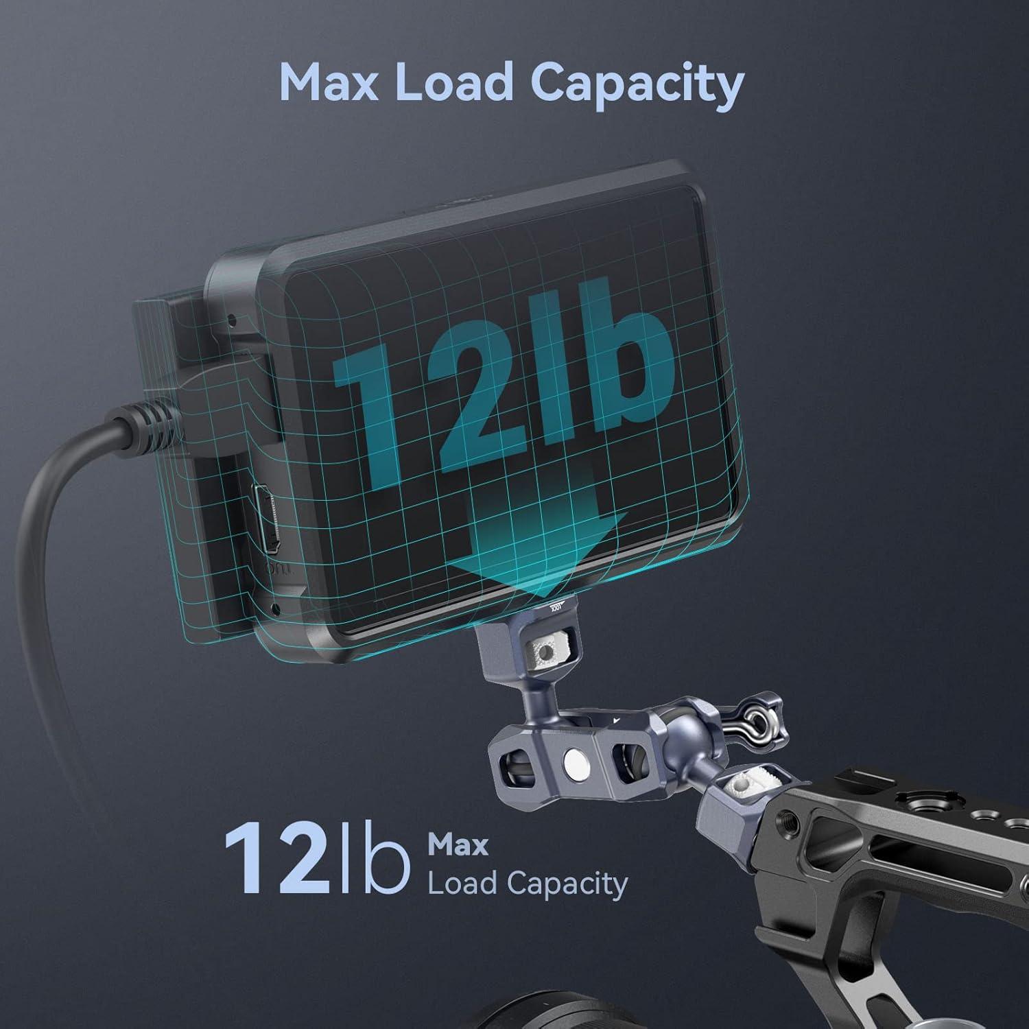 Brazo Mágico Articulado SmallRig 3874 para Monitor y Cámara