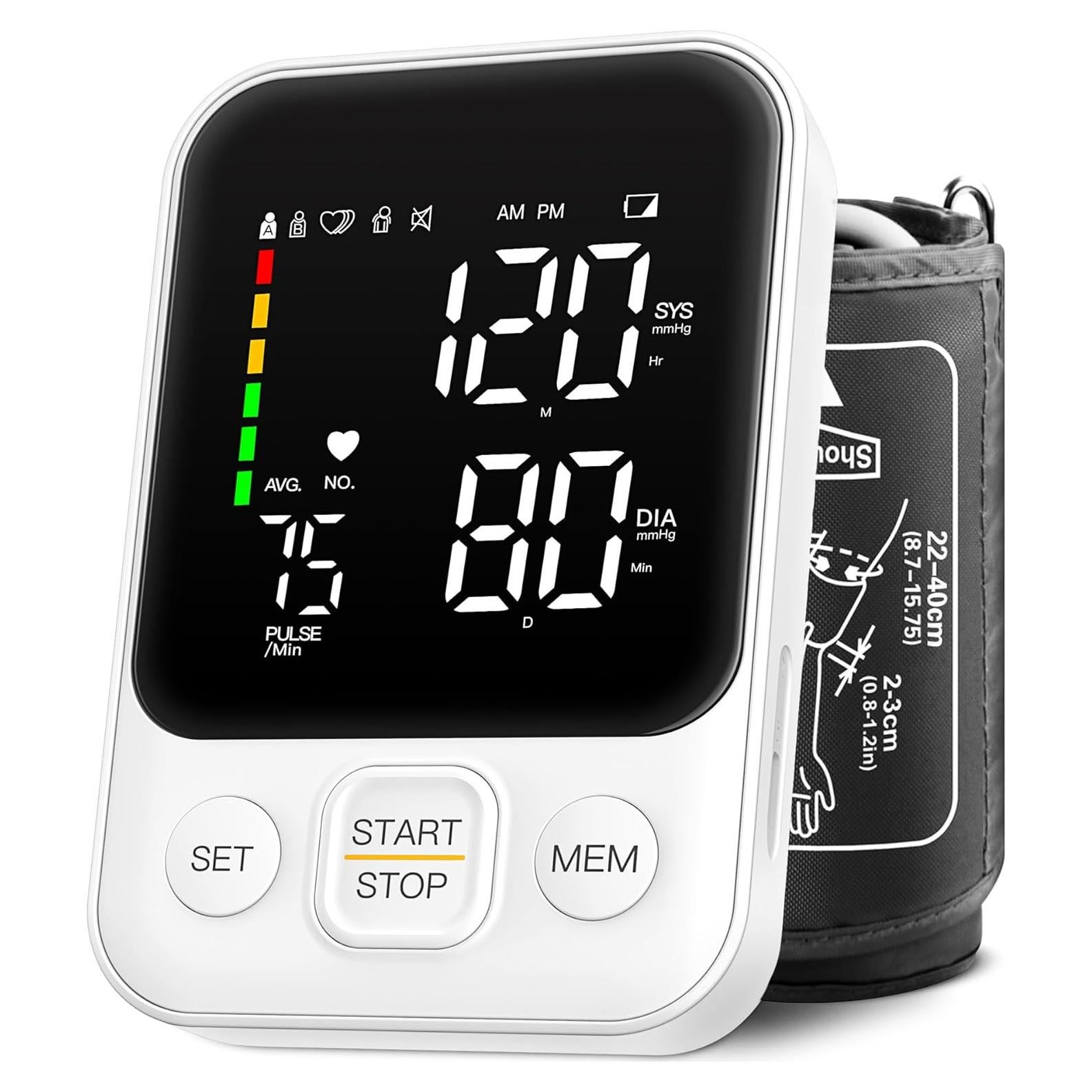 Esfigmomanómetro Manual Shenzhen Jamr C02 con Pantalla LED