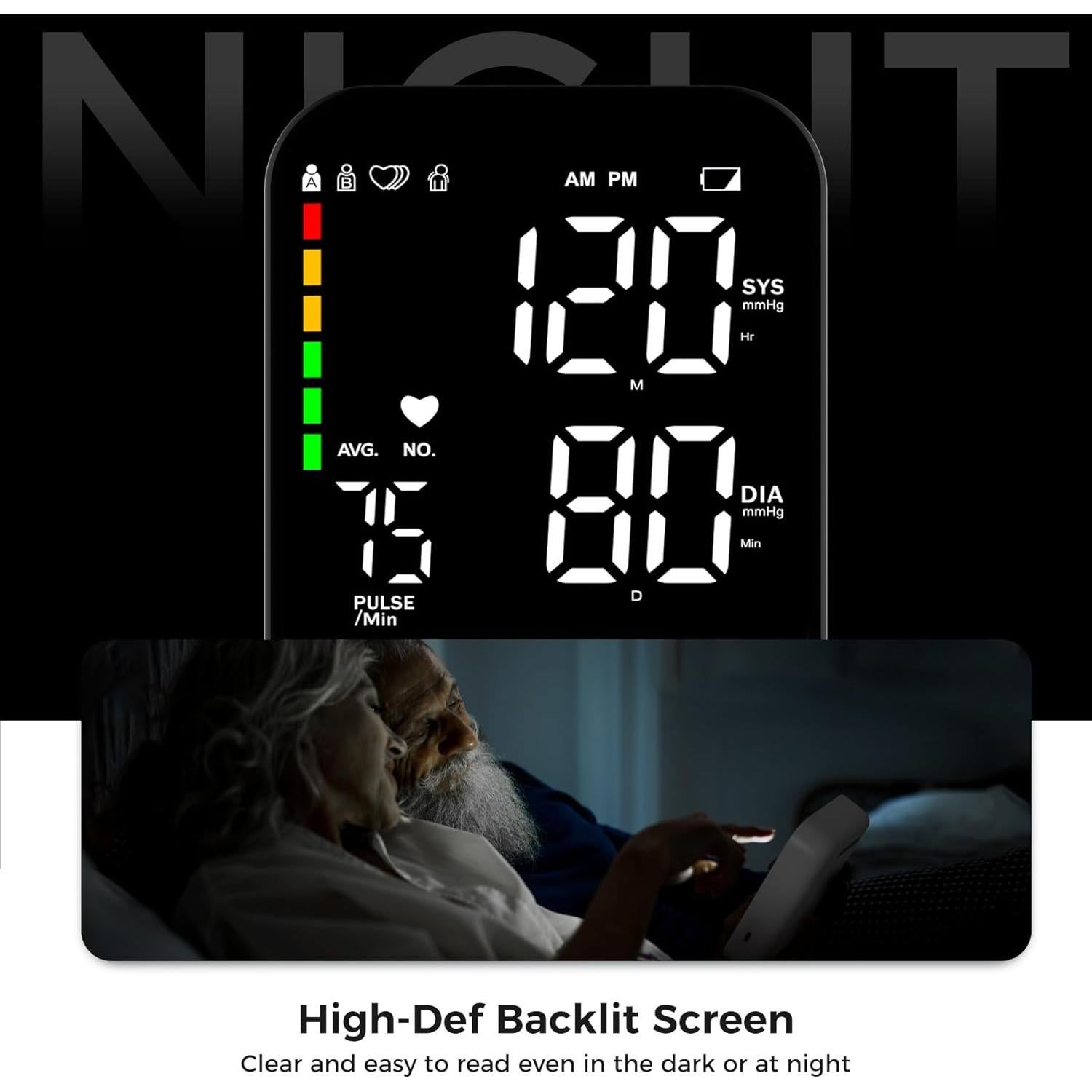 Esfigmomanómetro Manual Shenzhen Jamr C02 con Pantalla LED