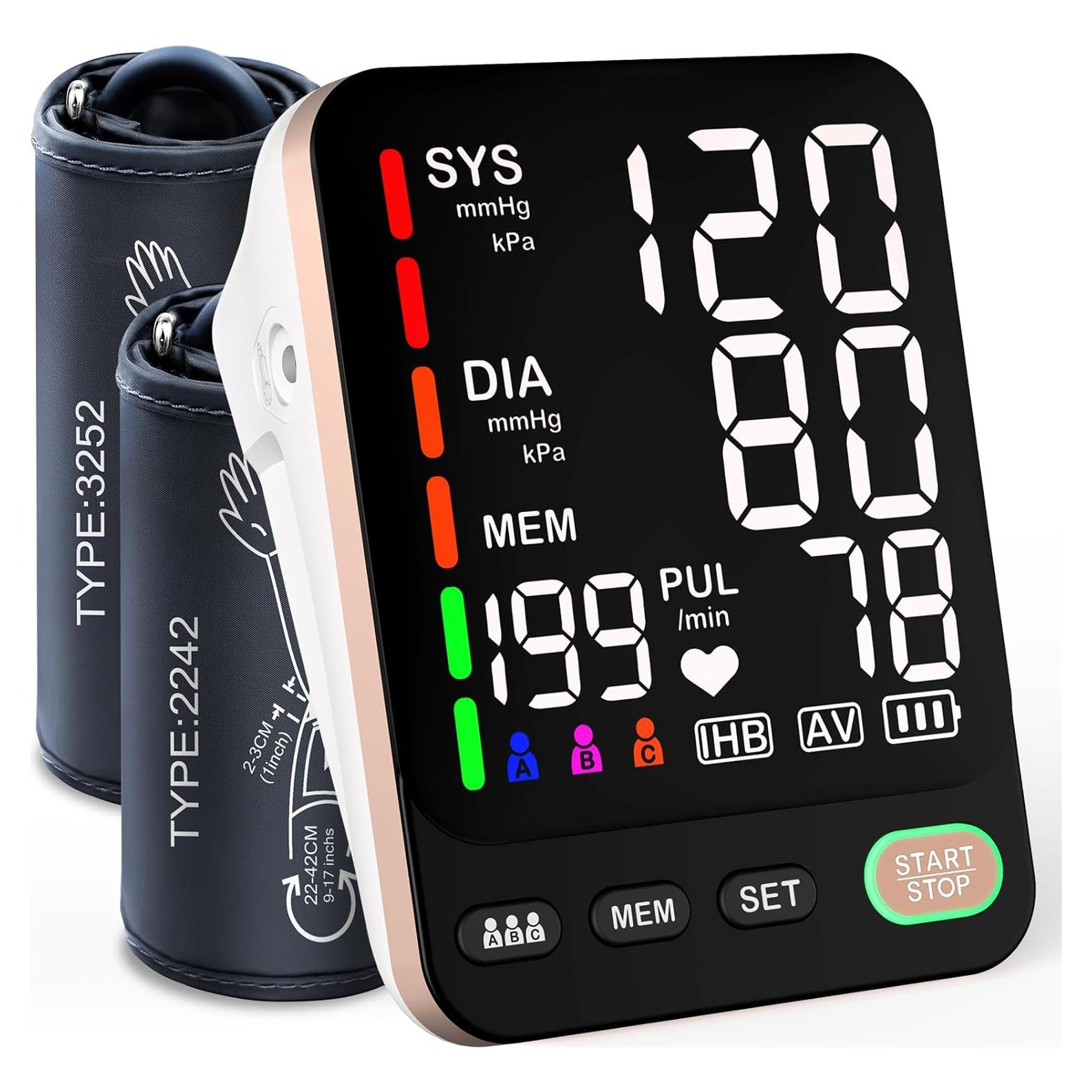 Monitor de Presión Arterial ShenZhen GoodlyMed A02-BE 2 Manguitos