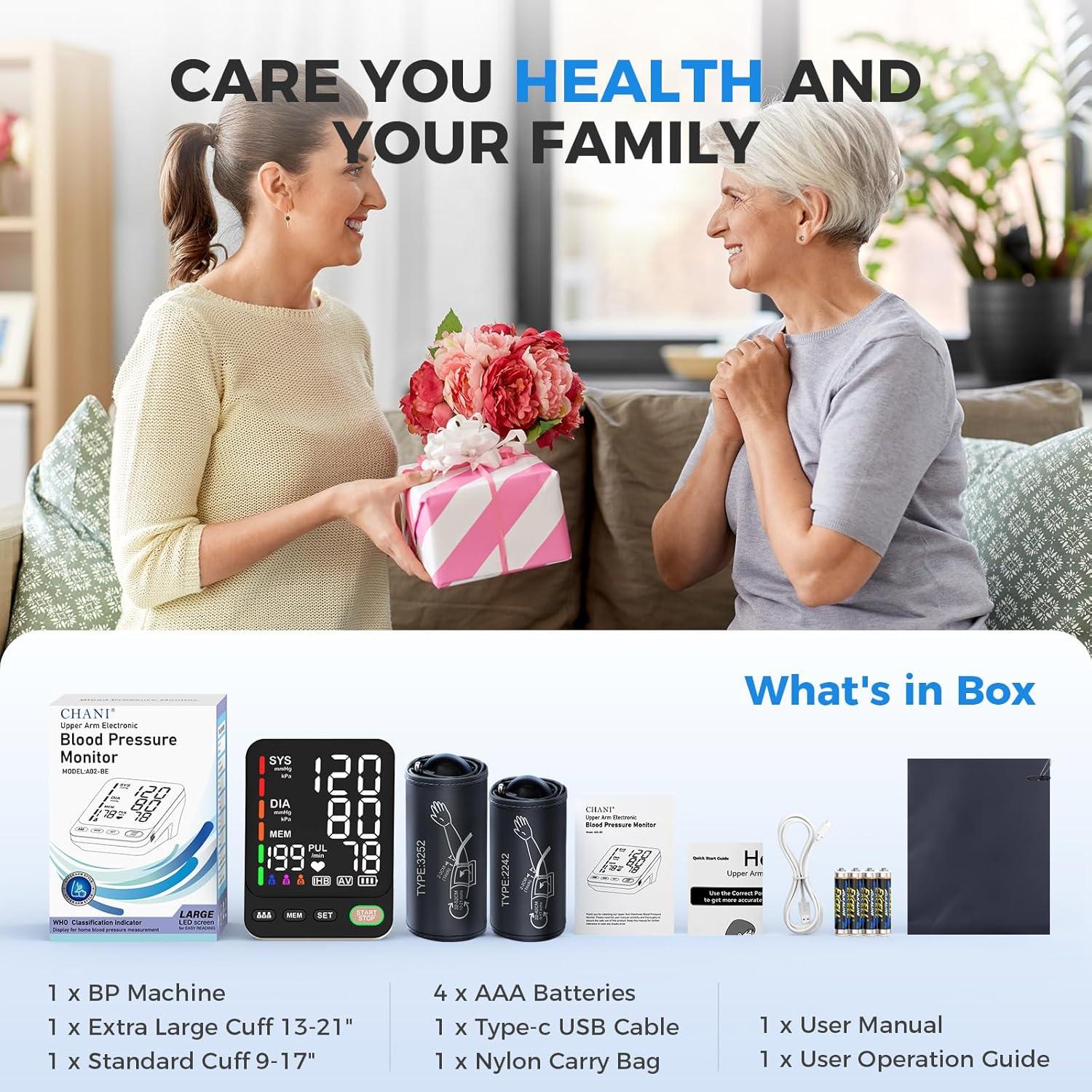 Monitor de Presión Arterial ShenZhen GoodlyMed A02-BE 2 Manguitos