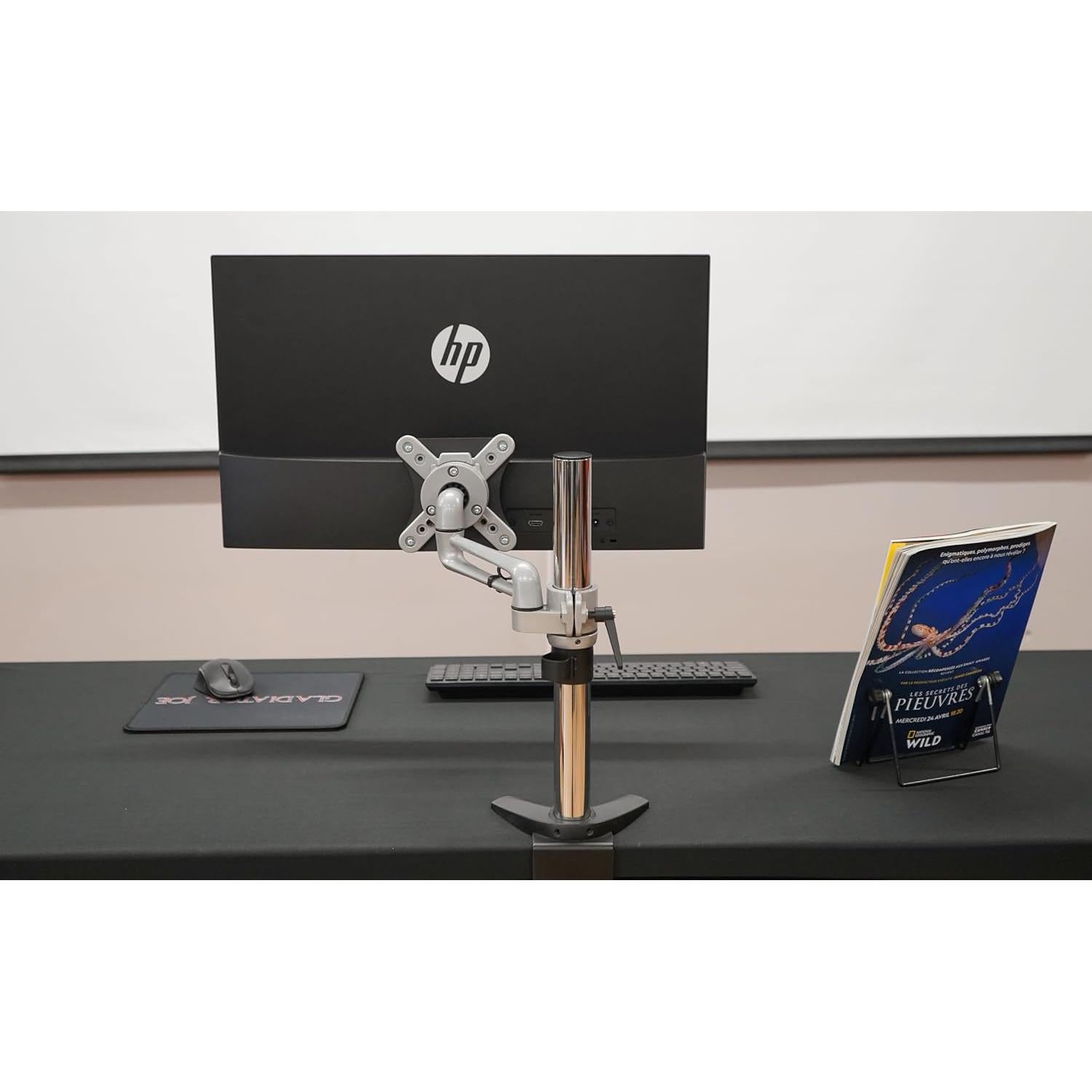 Adaptador VESA Gladiator Joe para Monitores HP 22F 23F 24F 25F 27F