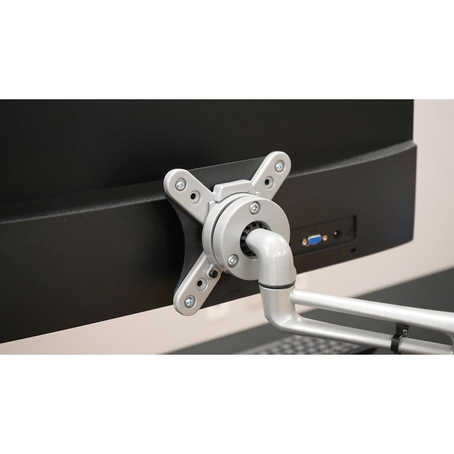 Adaptador VESA Gladiator Joe para Monitores HP 22F 23F 24F 25F 27F