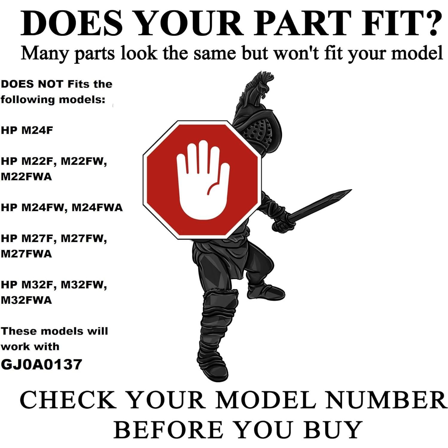 Adaptador VESA Gladiator Joe para Monitores HP 22F 23F 24F 25F 27F