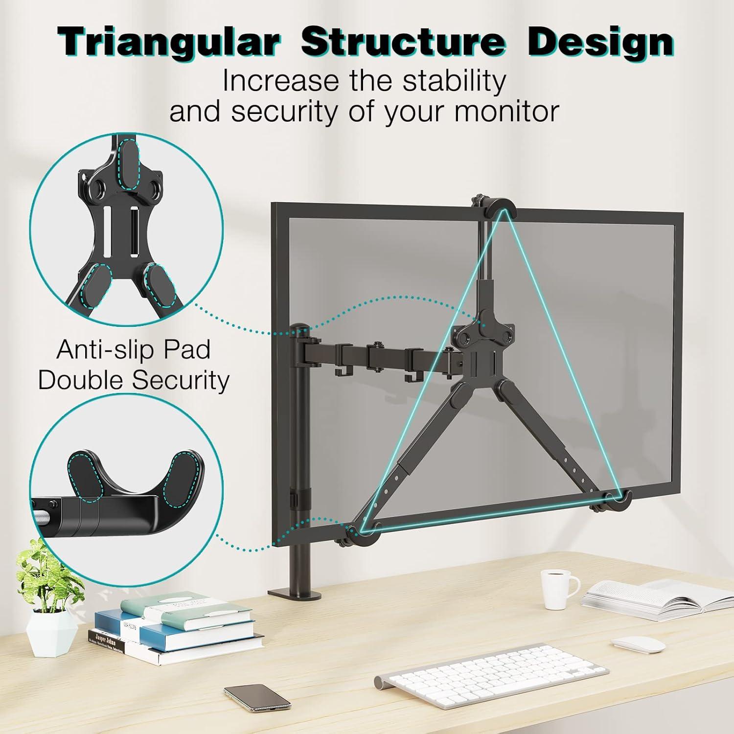 Adaptador VESA MOUNT PRO para Monitores 19-32" No VESA