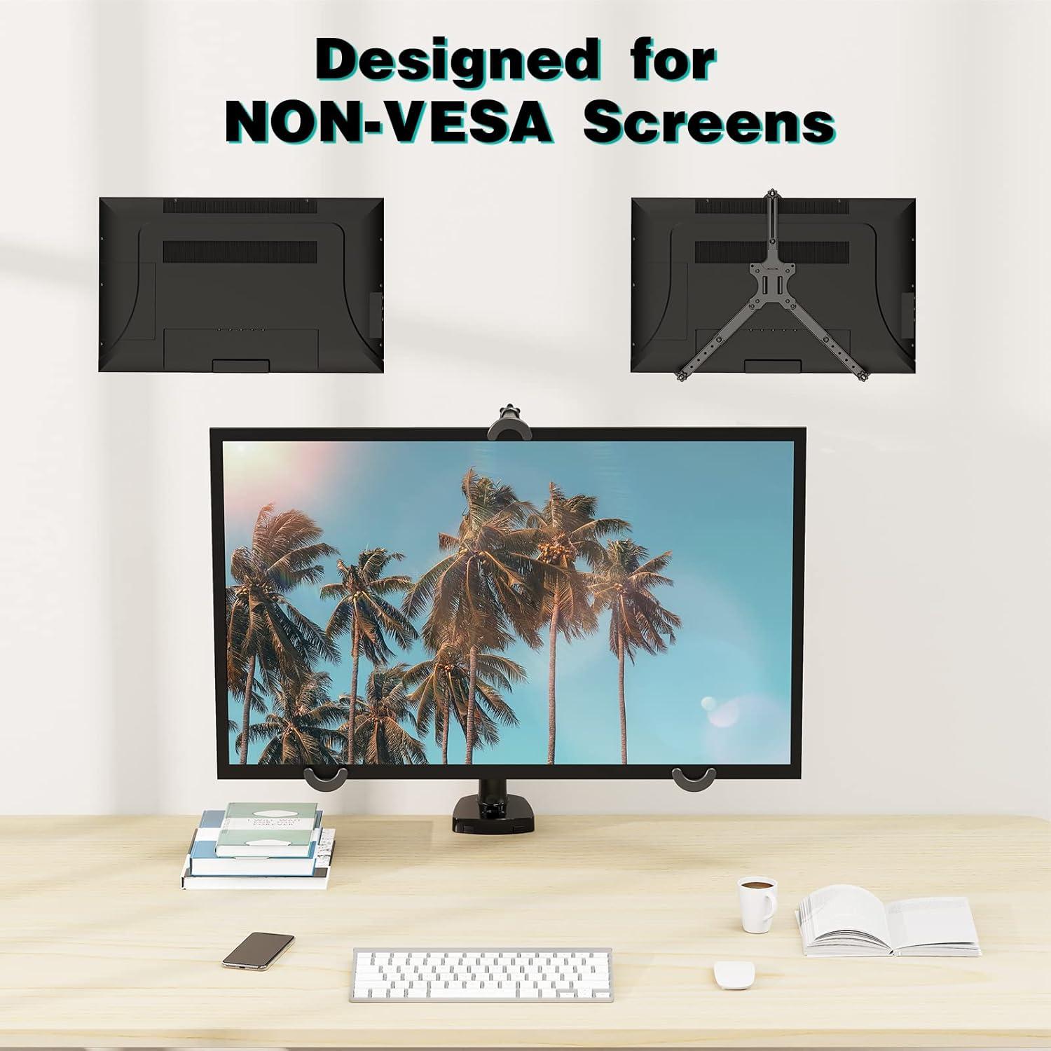 Adaptador VESA MOUNT PRO para Monitores 19-32" No VESA