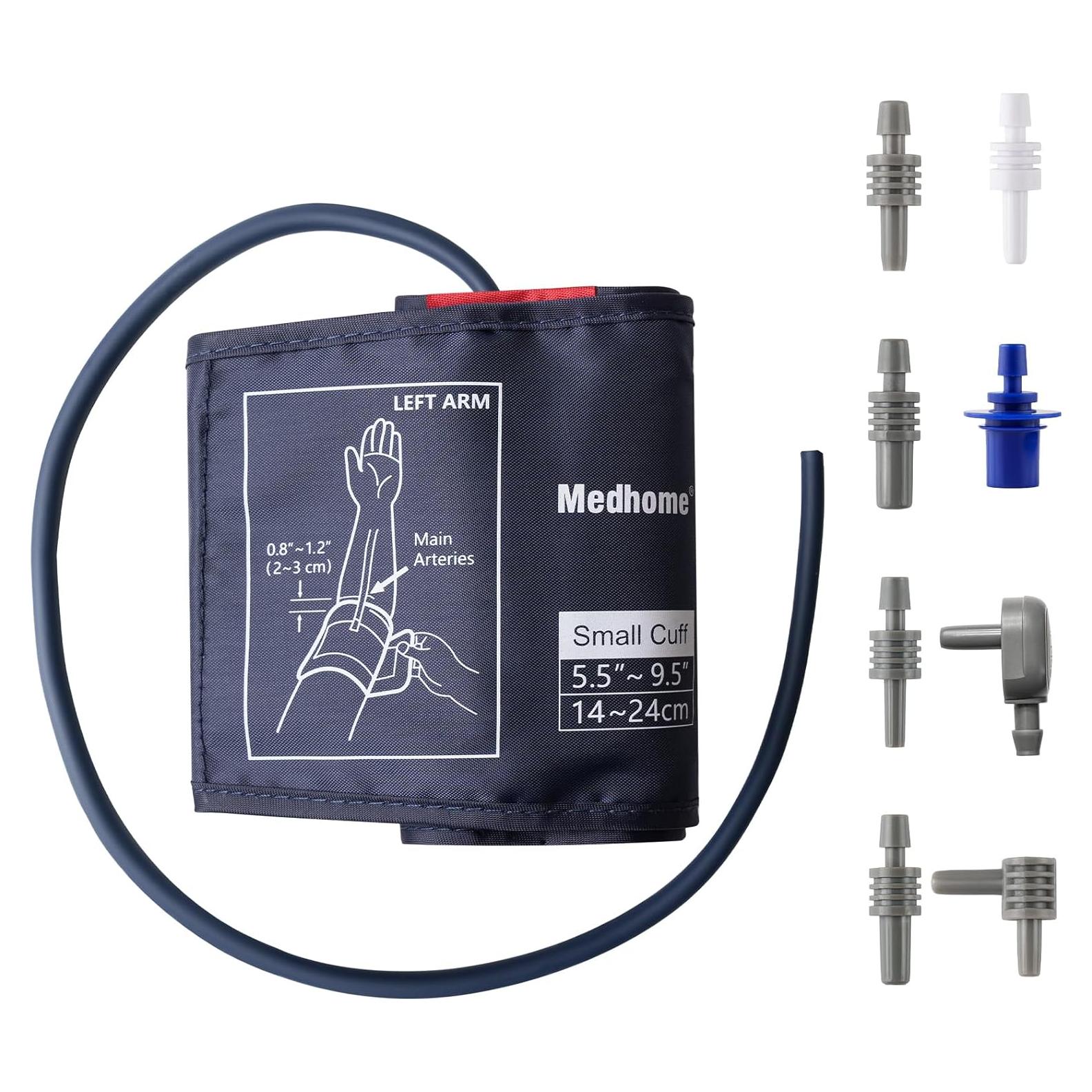 Manguito de Presión Arterial Pequeño Medhome 14-24cm Compatible