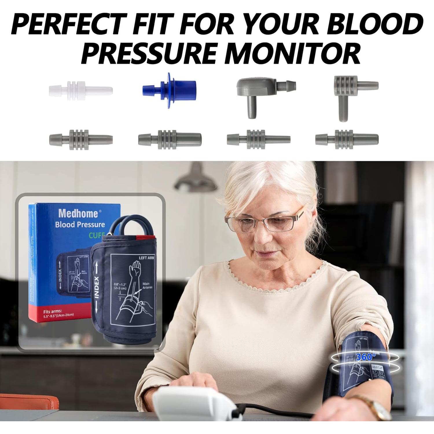 Manguito de Presión Arterial Pequeño Medhome 14-24cm Compatible