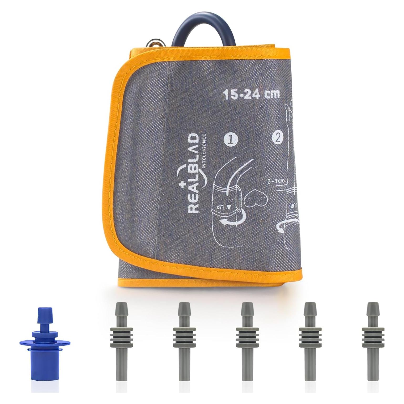 Manguito de Presión Arterial Infantil ZIQING 15-24cm Compatible