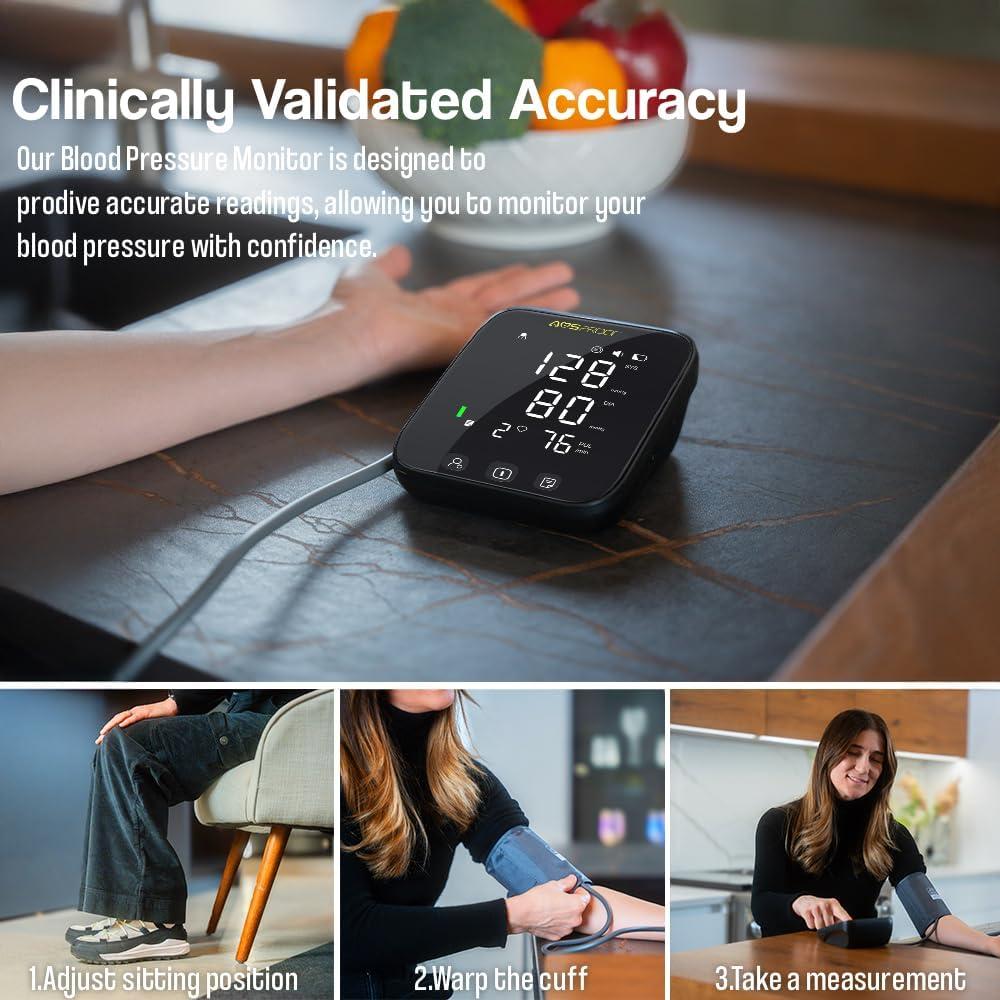 Monitor de Presión Arterial Automático AMSPROOF 101, Brazo 22-42 cm