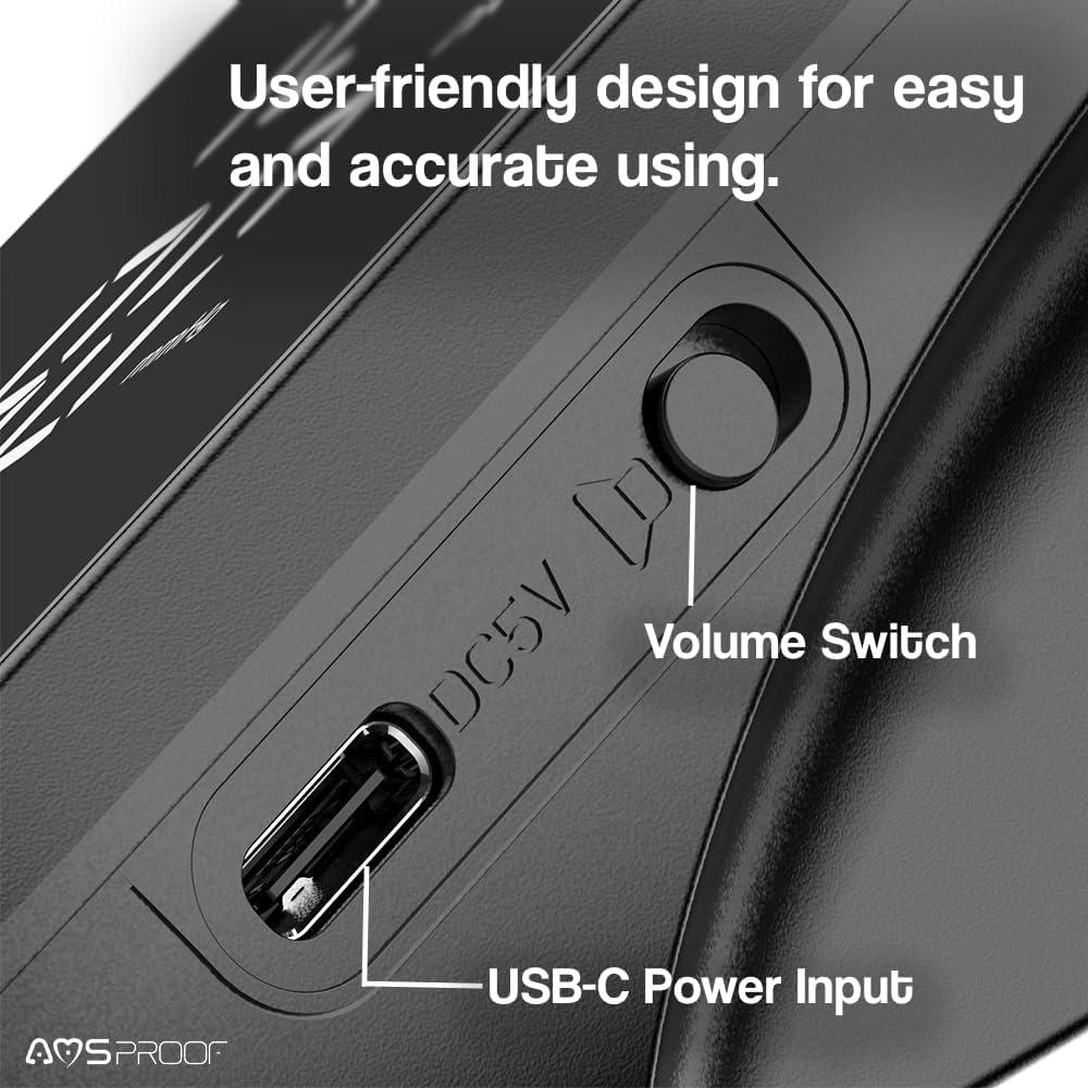 Monitor de Presión Arterial Automático AMSPROOF 101, Brazo 22-42 cm