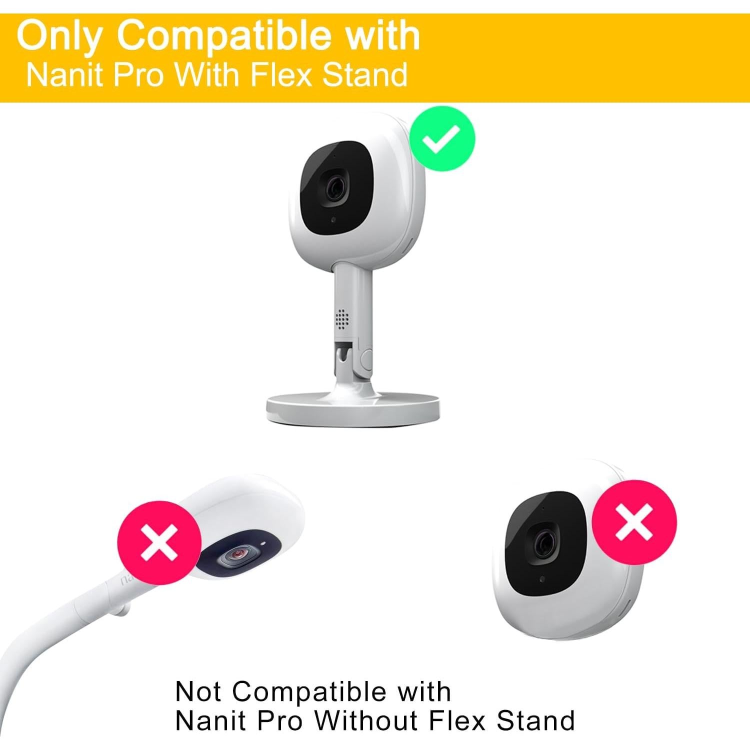 Soporte Flexible para Monitor de Bebé iTODOS - Paquete de 2