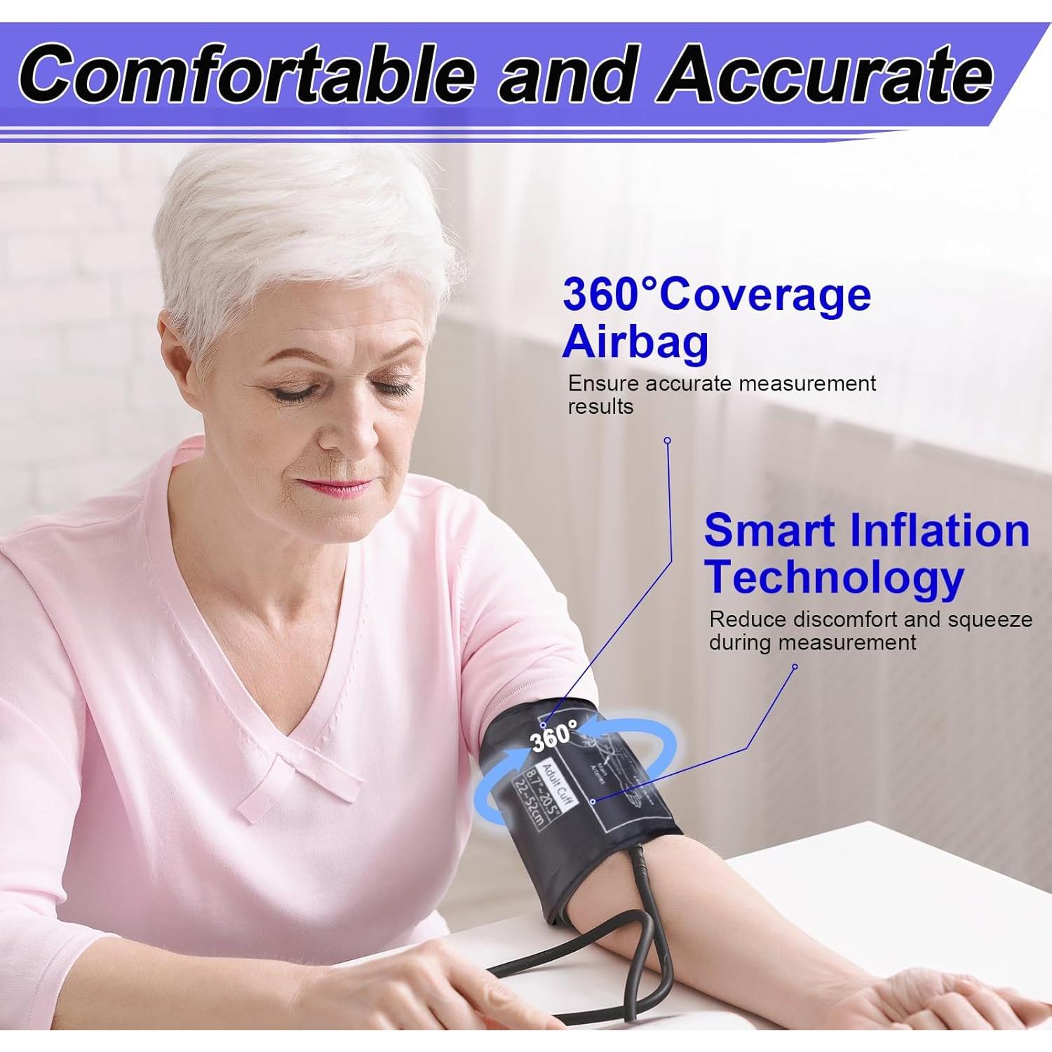 Manguito de Presión Arterial Extra Grande Pro Comfort 22-52 CM