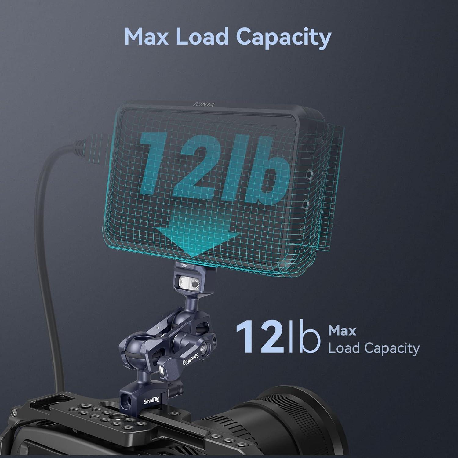 Brazo Mágico Articulado SmallRig 3875 con Abrazadera NATO 5.5 kg