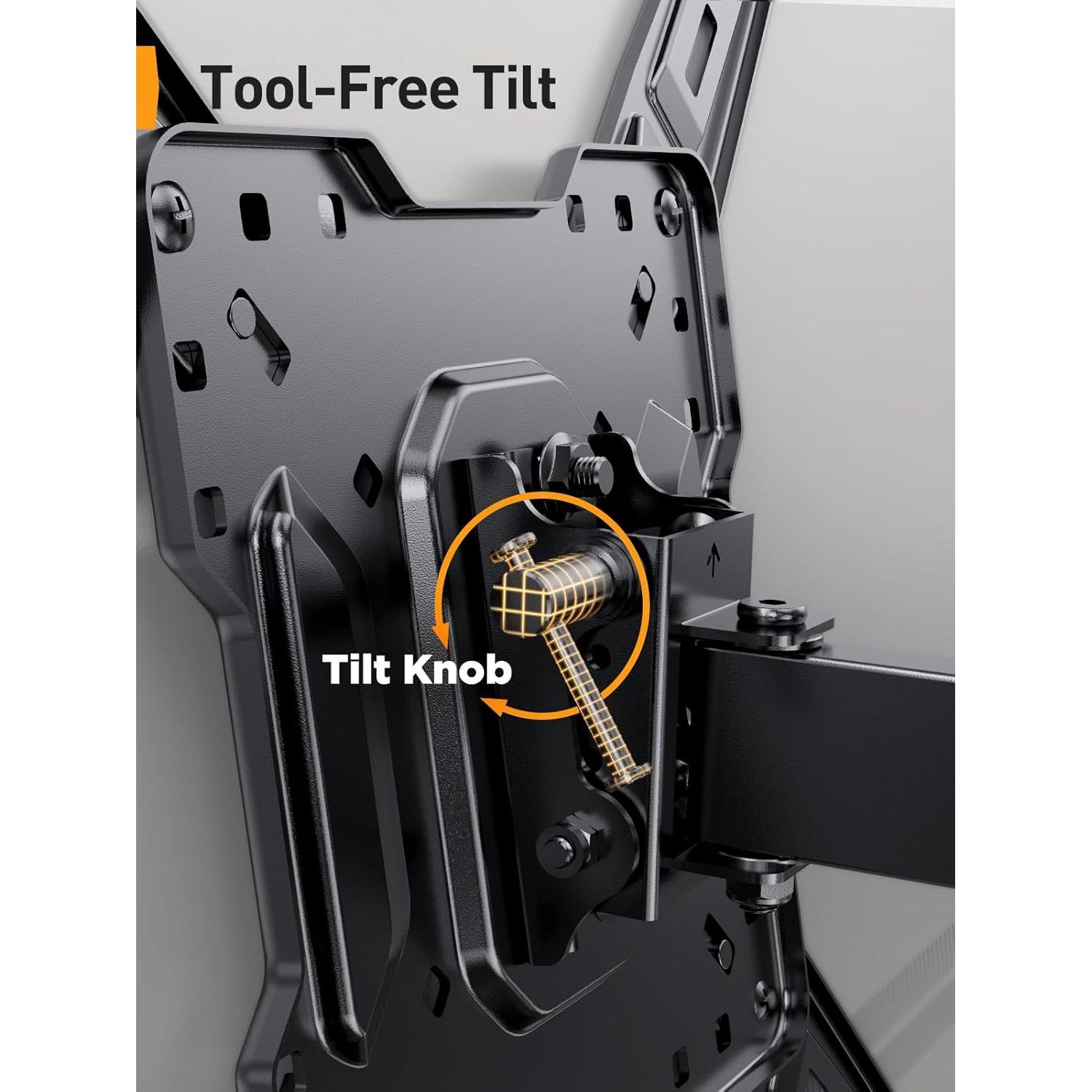 Soporte de Pared para TV Perlegear PGMF3 26-60" hasta 37.2 kg