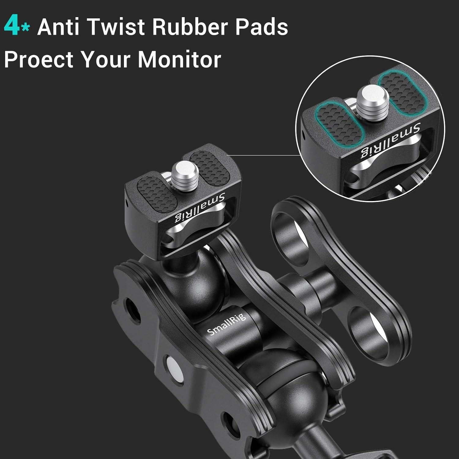 Brazo Mágico Articulado SMALLRIG 2070 para Monitor y Luces