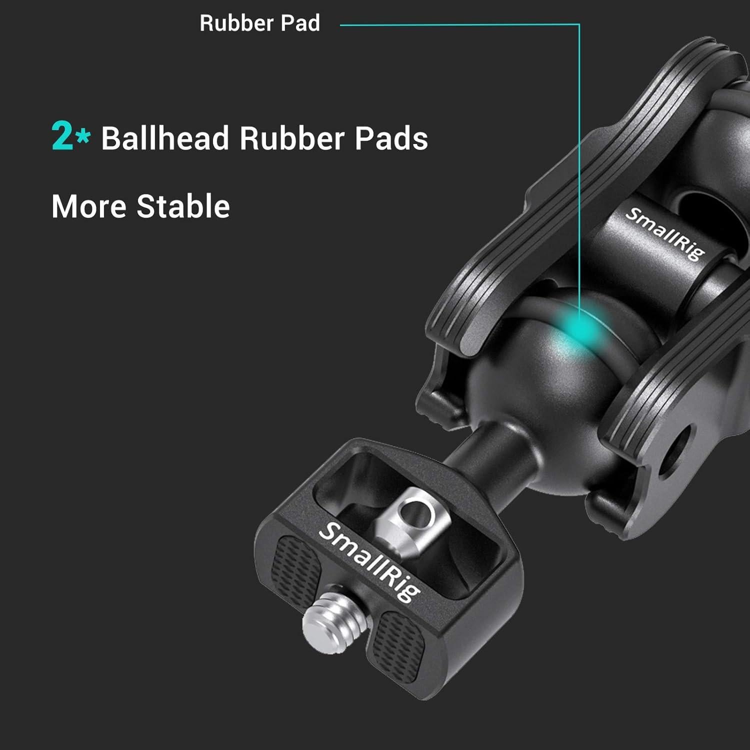 Brazo Mágico Articulado SMALLRIG 2070 para Monitor y Luces