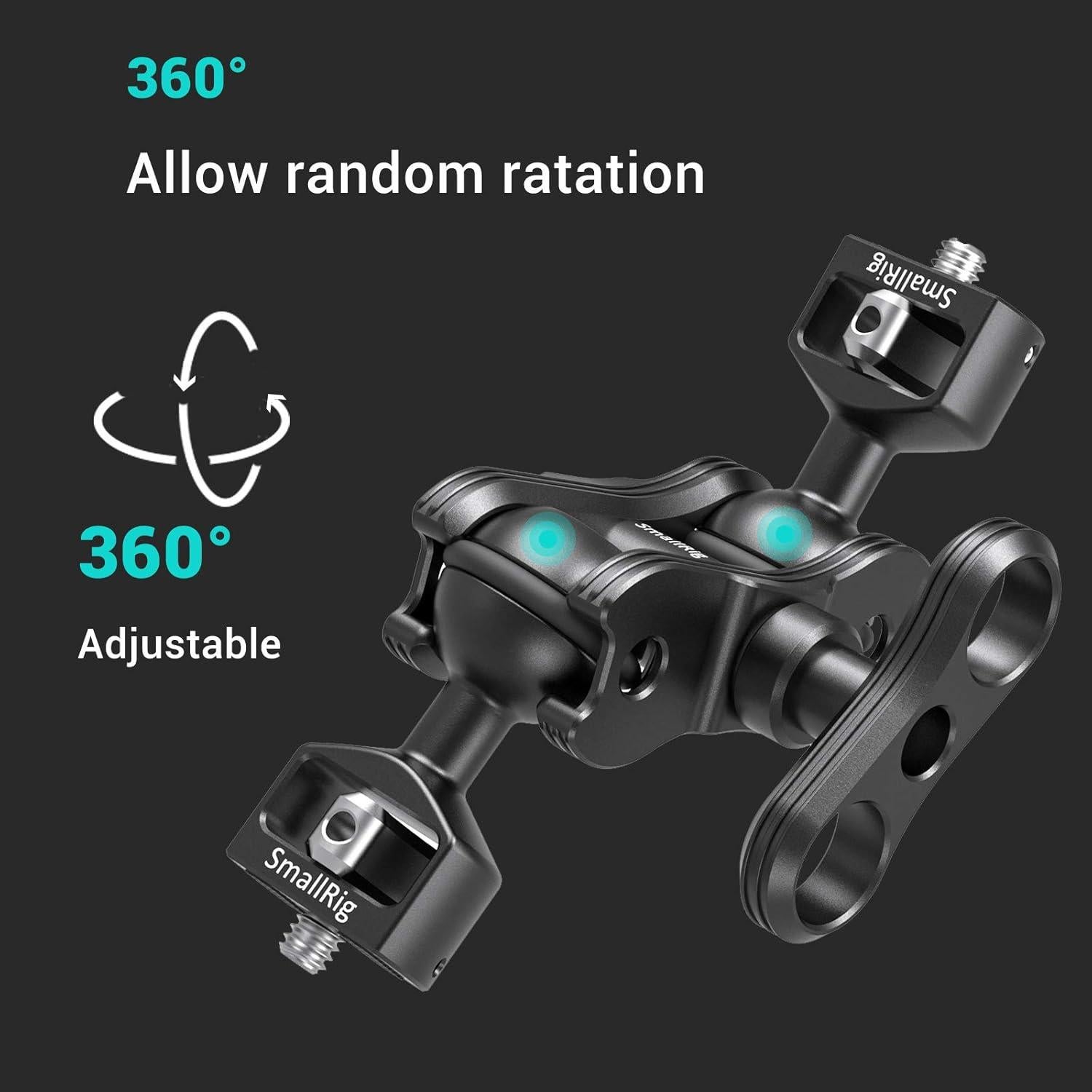 Brazo Mágico Articulado SMALLRIG 2070 para Monitor y Luces
