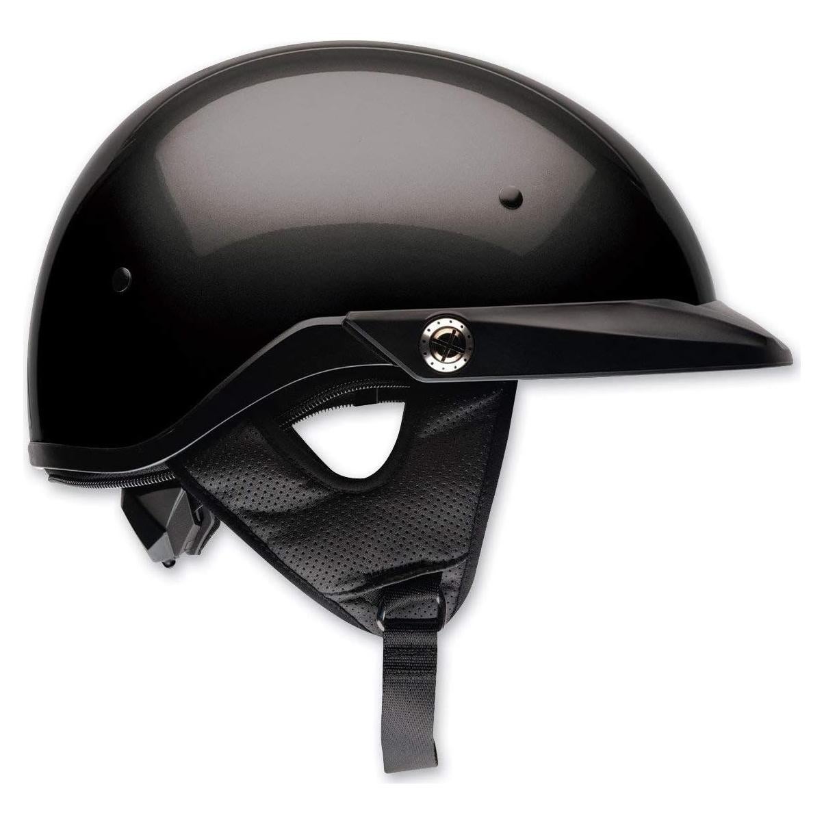 Casco BELL Pit Boss Medio Negro Brillante 3X-Grande