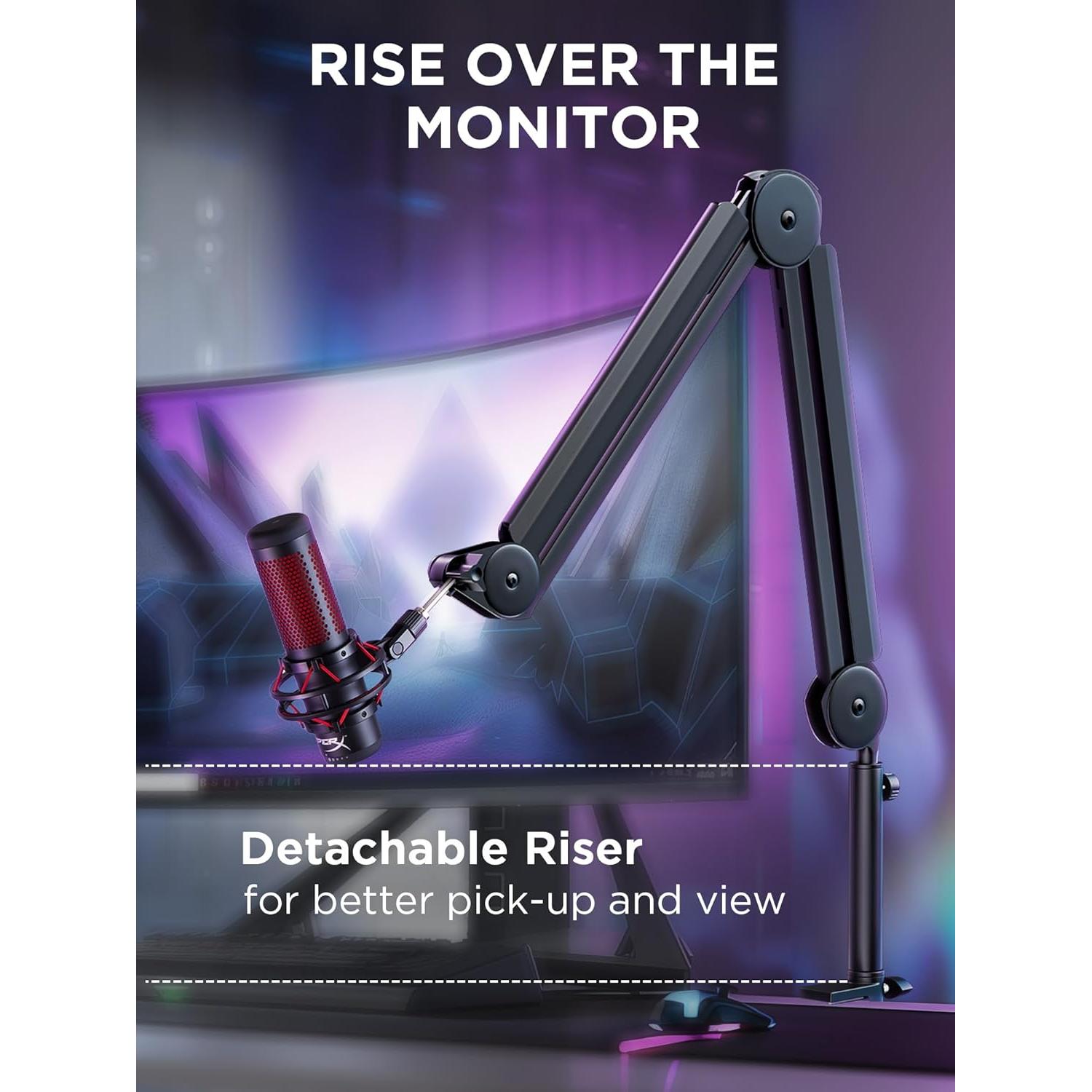 Soporte de Micrófono InnoGear Brazo Boom Ajustable 1.59 kg