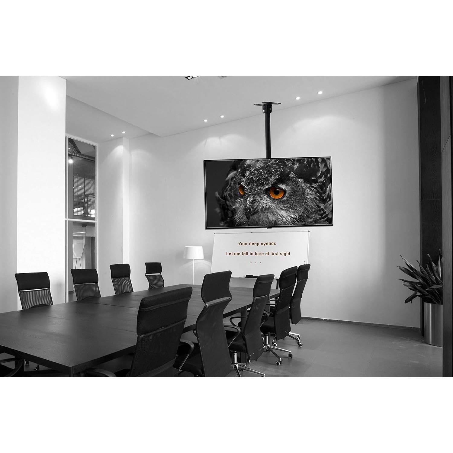 Soporte de Techo Ajustable para TV mvpmounts 14-42" hasta 30kg