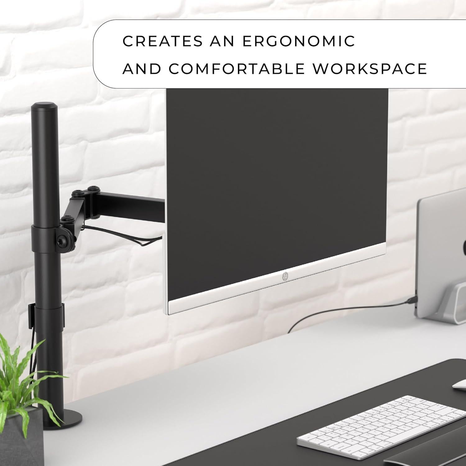 Adaptador VESA HumanCentric para Monitores HP M Series