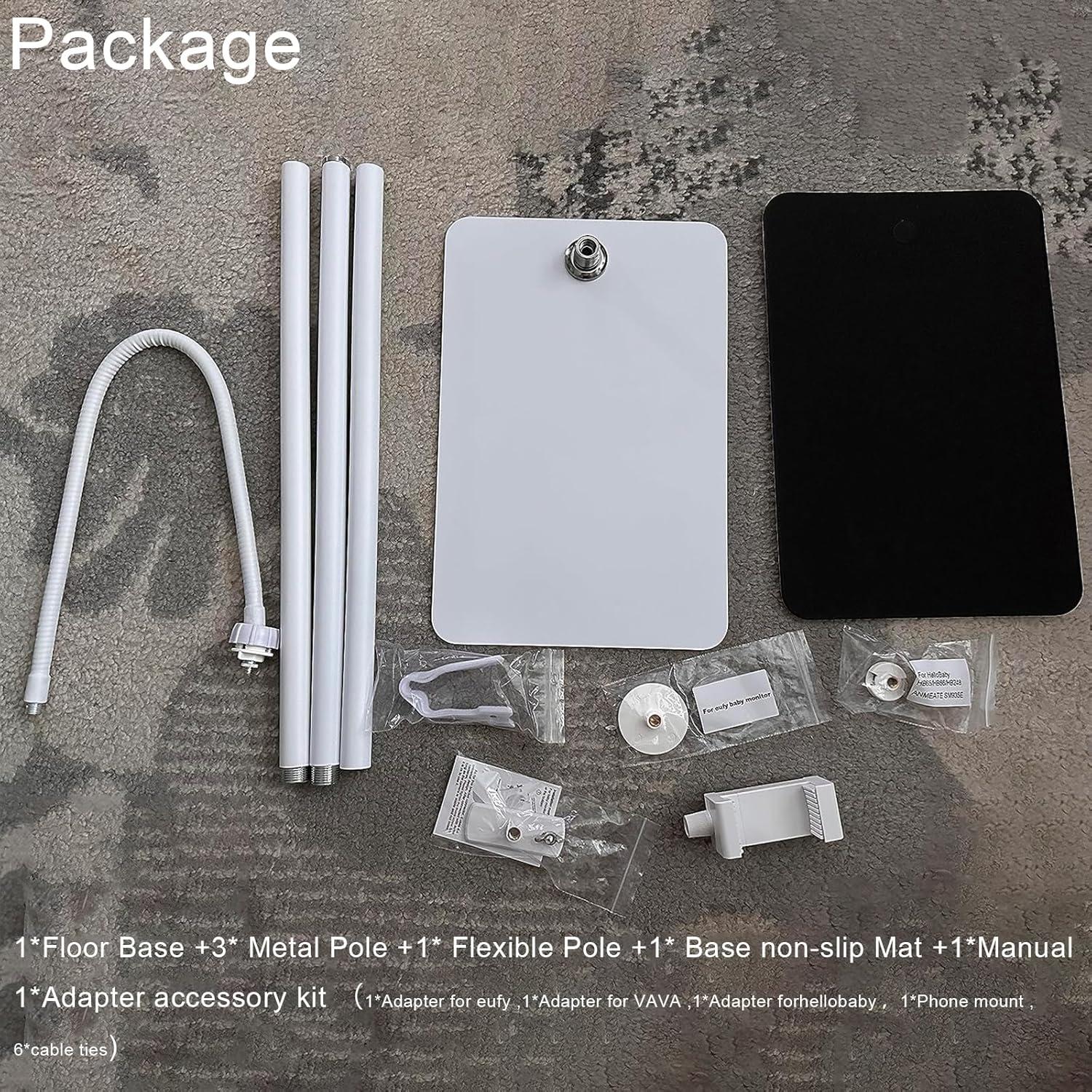 Soporte de Piso para Monitor de Bebé iTODOS Ajustable 175 cm