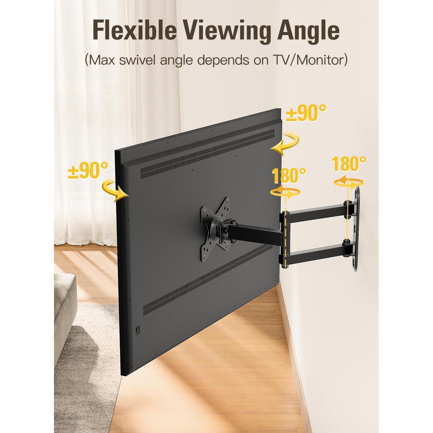 Soporte de Pared para Monitor Mounting Dream MD2463 10-26" 15kg