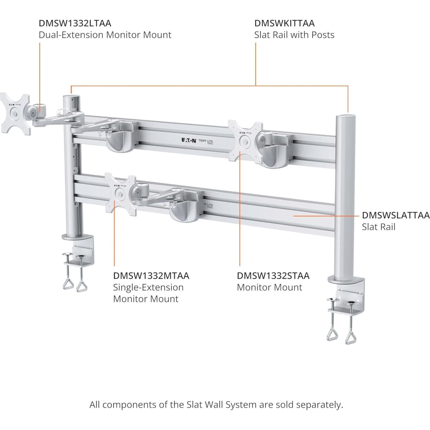 Soporte de Monitor de Pared Tripp Lite DMSW1332MTAA 13-32"