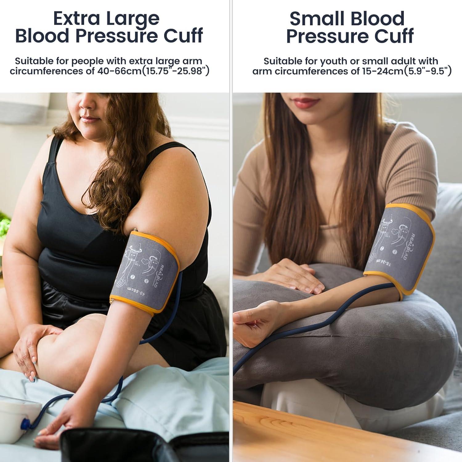 Manga de Presión Arterial ZIQING Extra Grande y Pediátrica