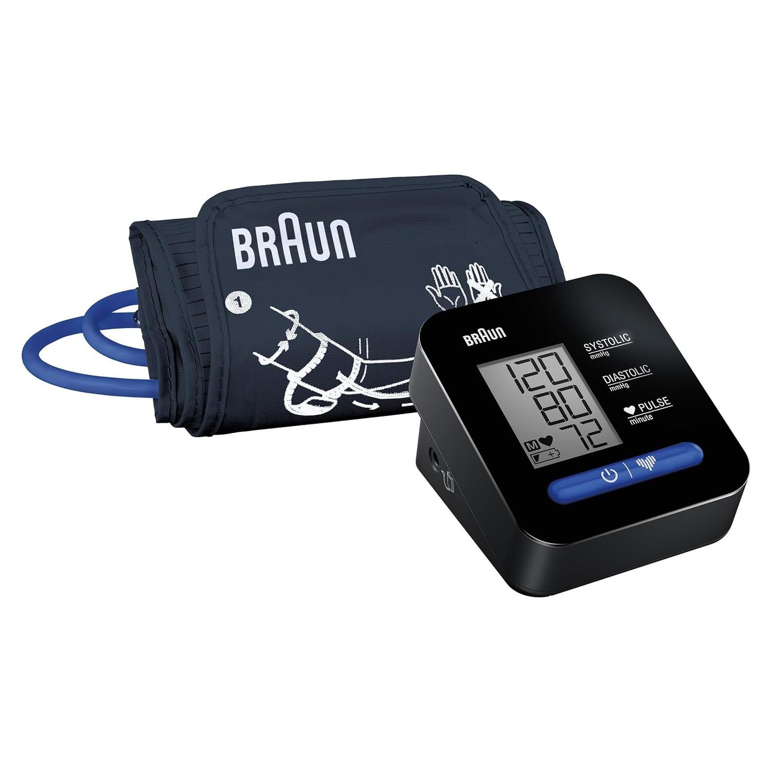 Monitor Digital de Presión Arterial Braun ExactFit 1 BUA5000