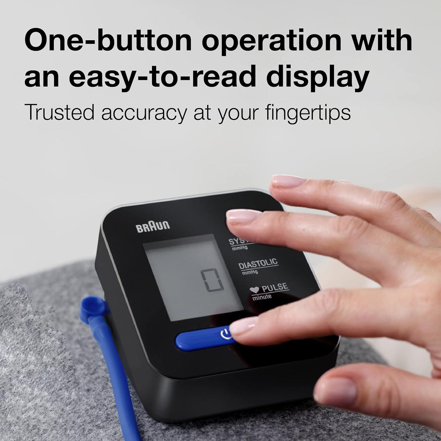 Monitor Digital de Presión Arterial Braun ExactFit 1 BUA5000