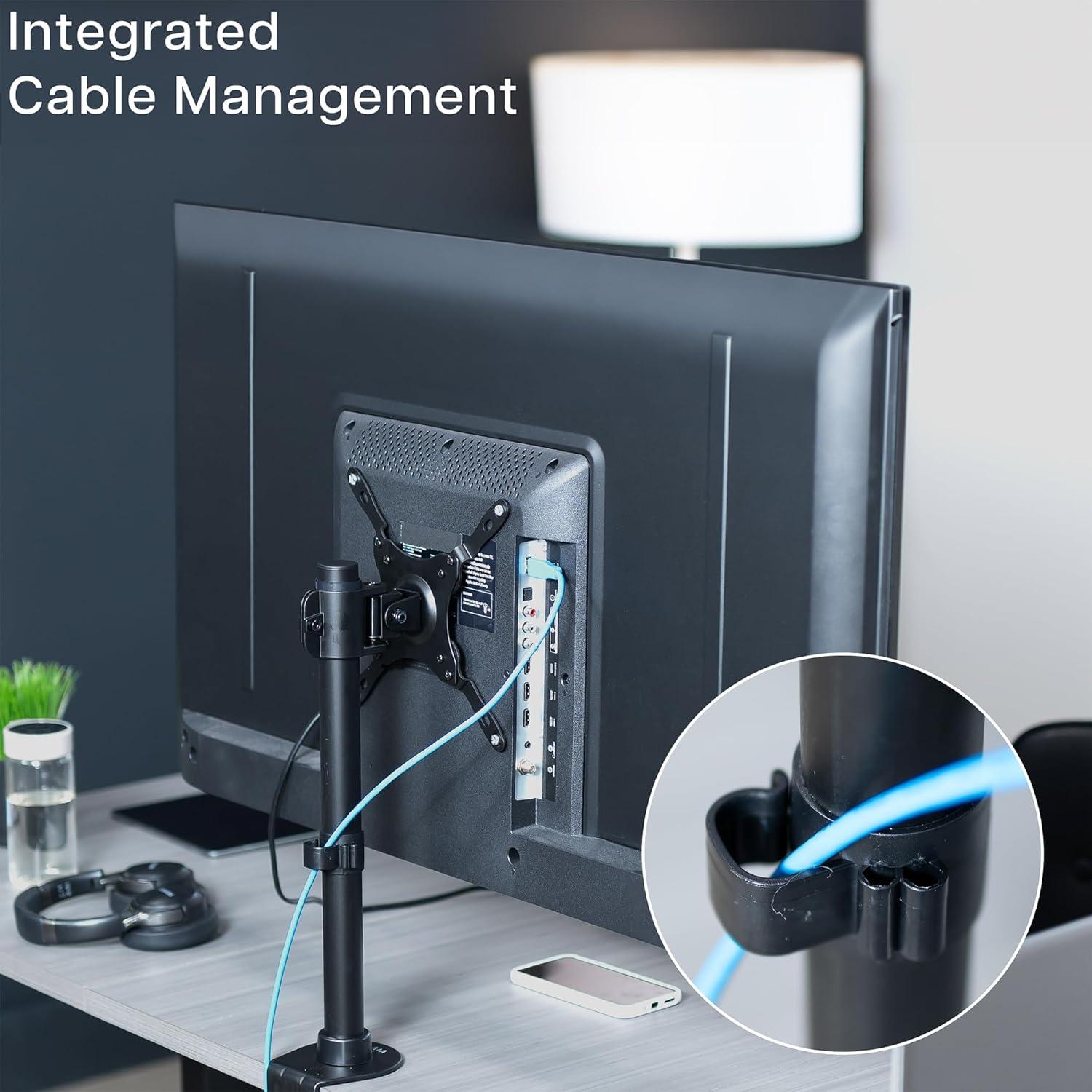 Soporte de Escritorio VIVO STAND-V101C para TV y Monitor 42"