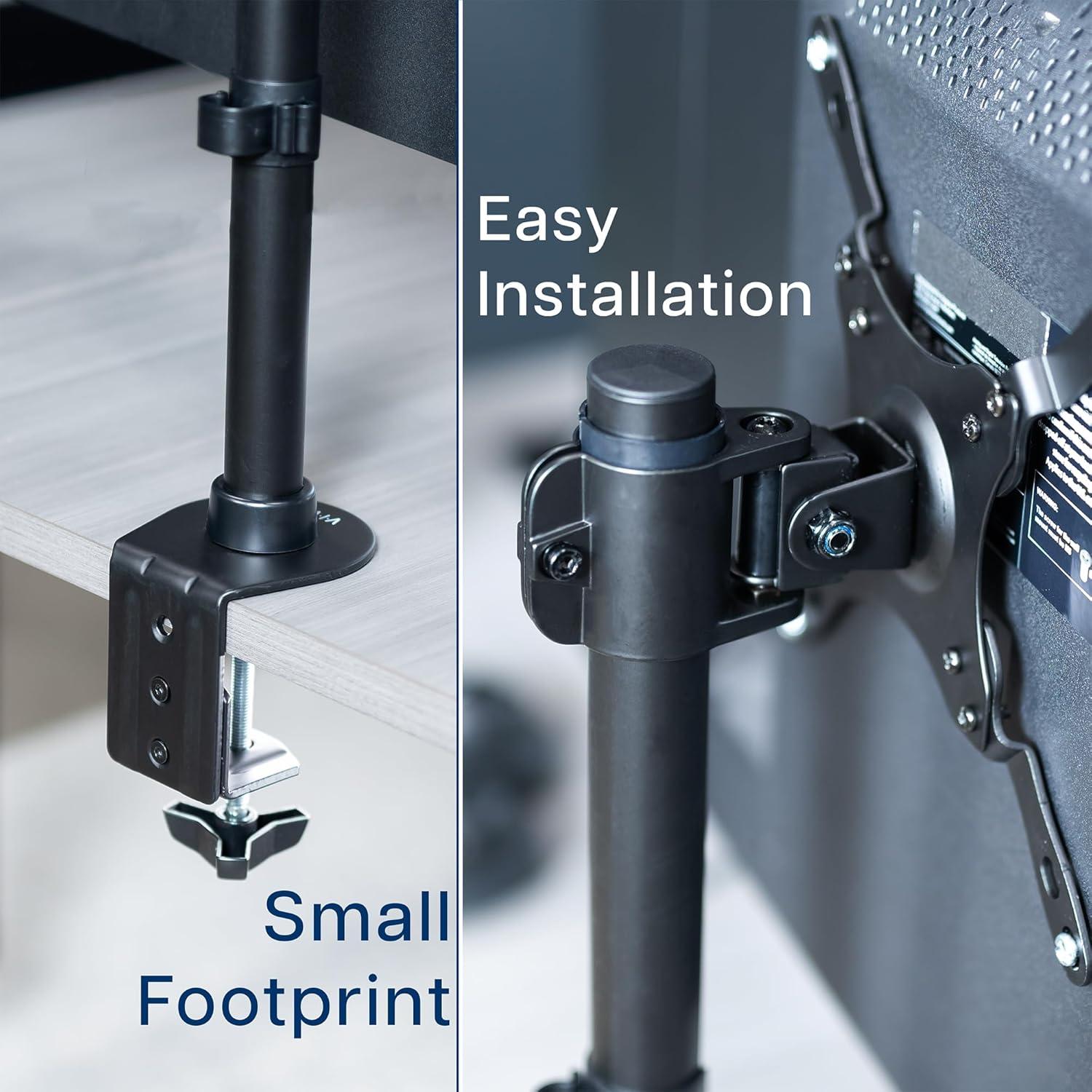 Soporte de Escritorio VIVO STAND-V101C para TV y Monitor 42"