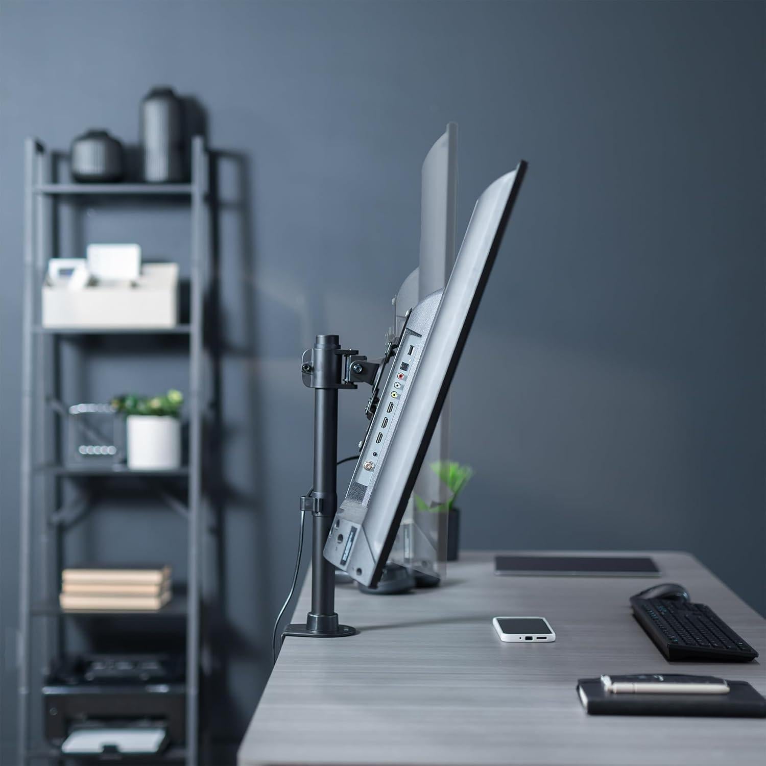 Soporte de Escritorio VIVO STAND-V101C para TV y Monitor 42"