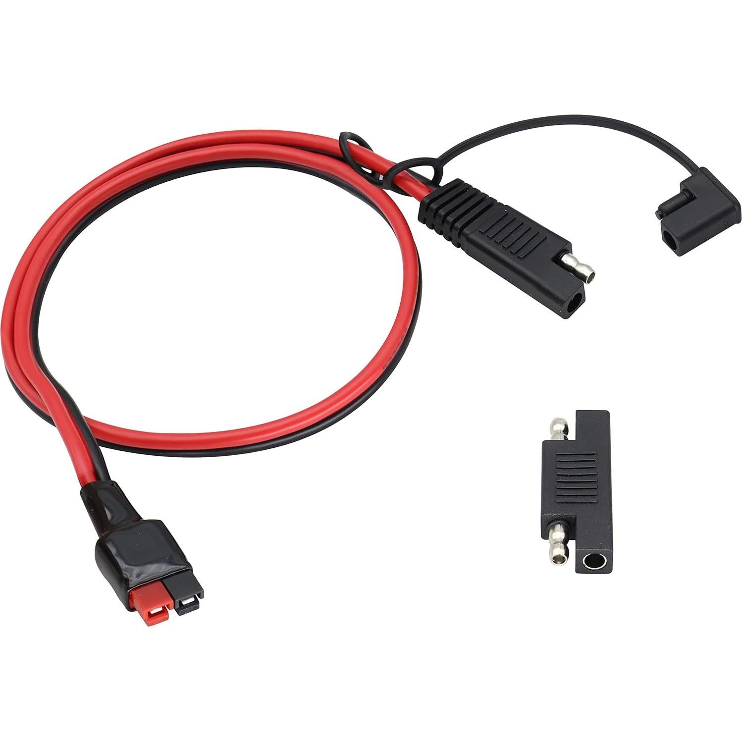 Adaptador Solar SAE 12AWG a Anderson 60cm HCFeng