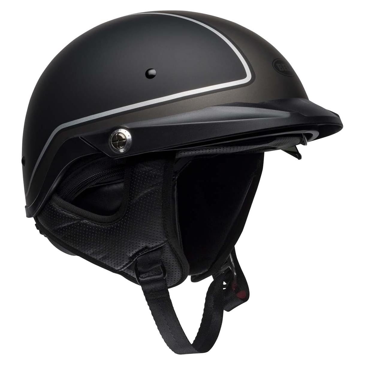 Casco BELL Pit Boss Negro/Gris Pinned X-Large/XX-Large