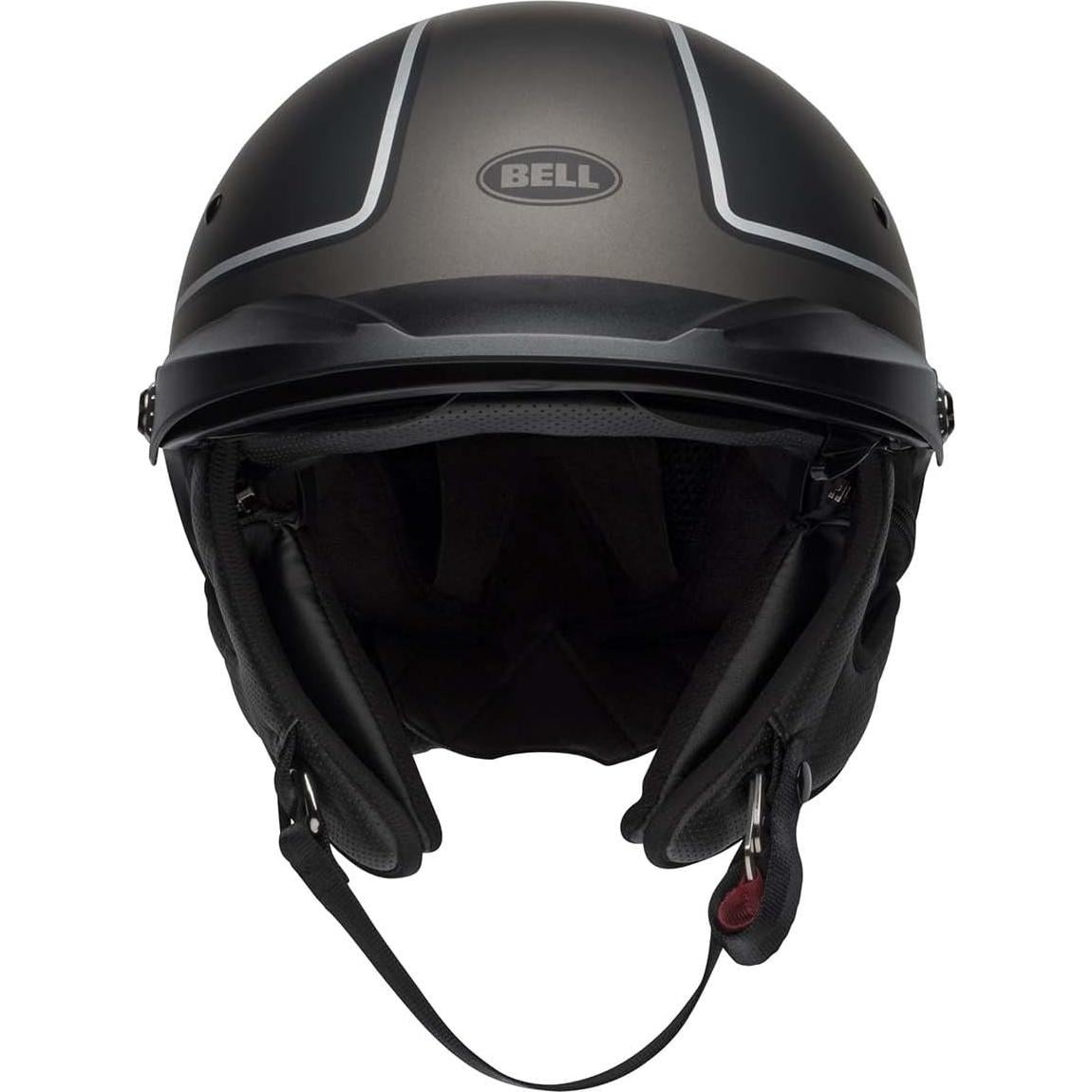 Casco BELL Pit Boss Negro/Gris Pinned X-Large/XX-Large