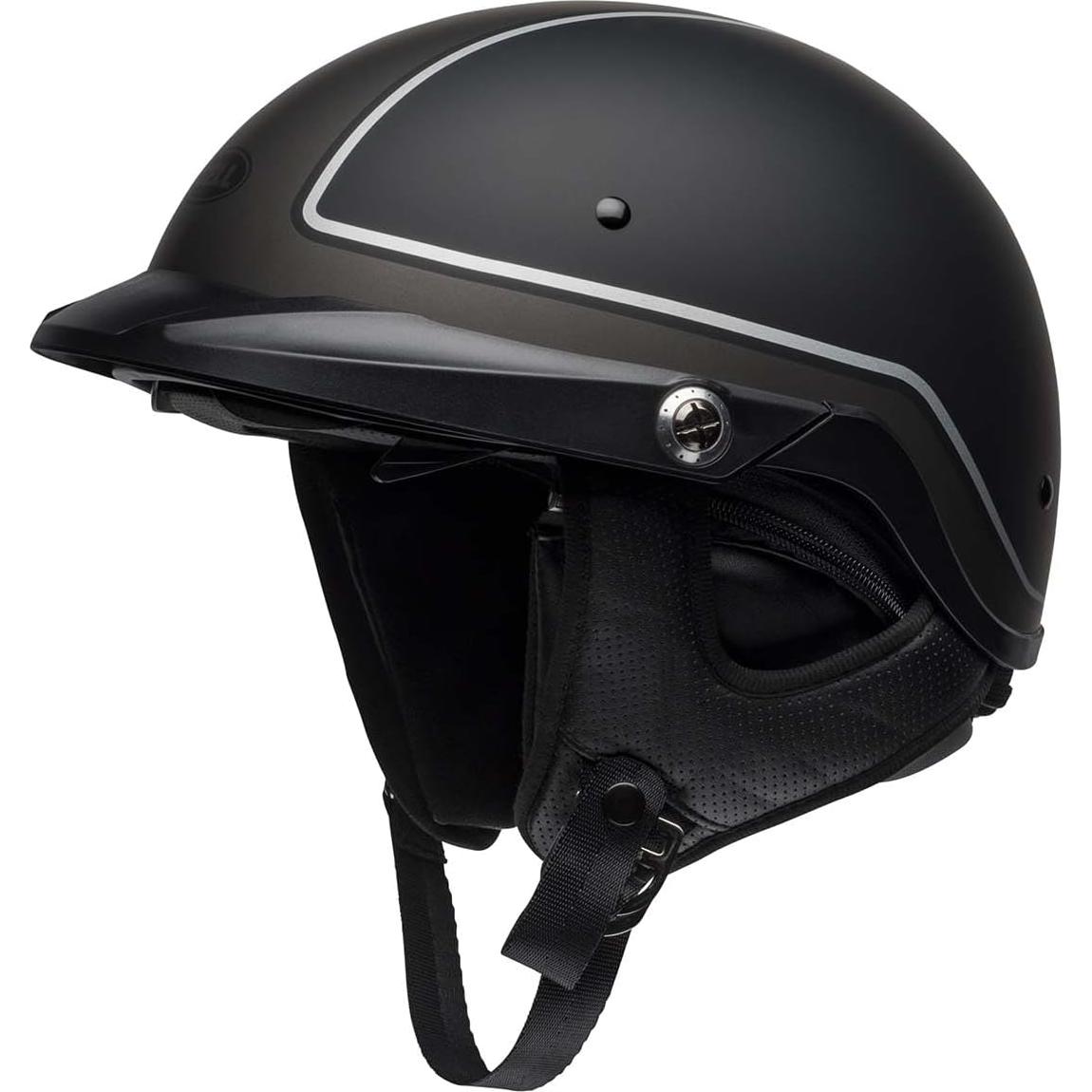 Casco BELL Pit Boss Negro/Gris Pinned X-Large/XX-Large