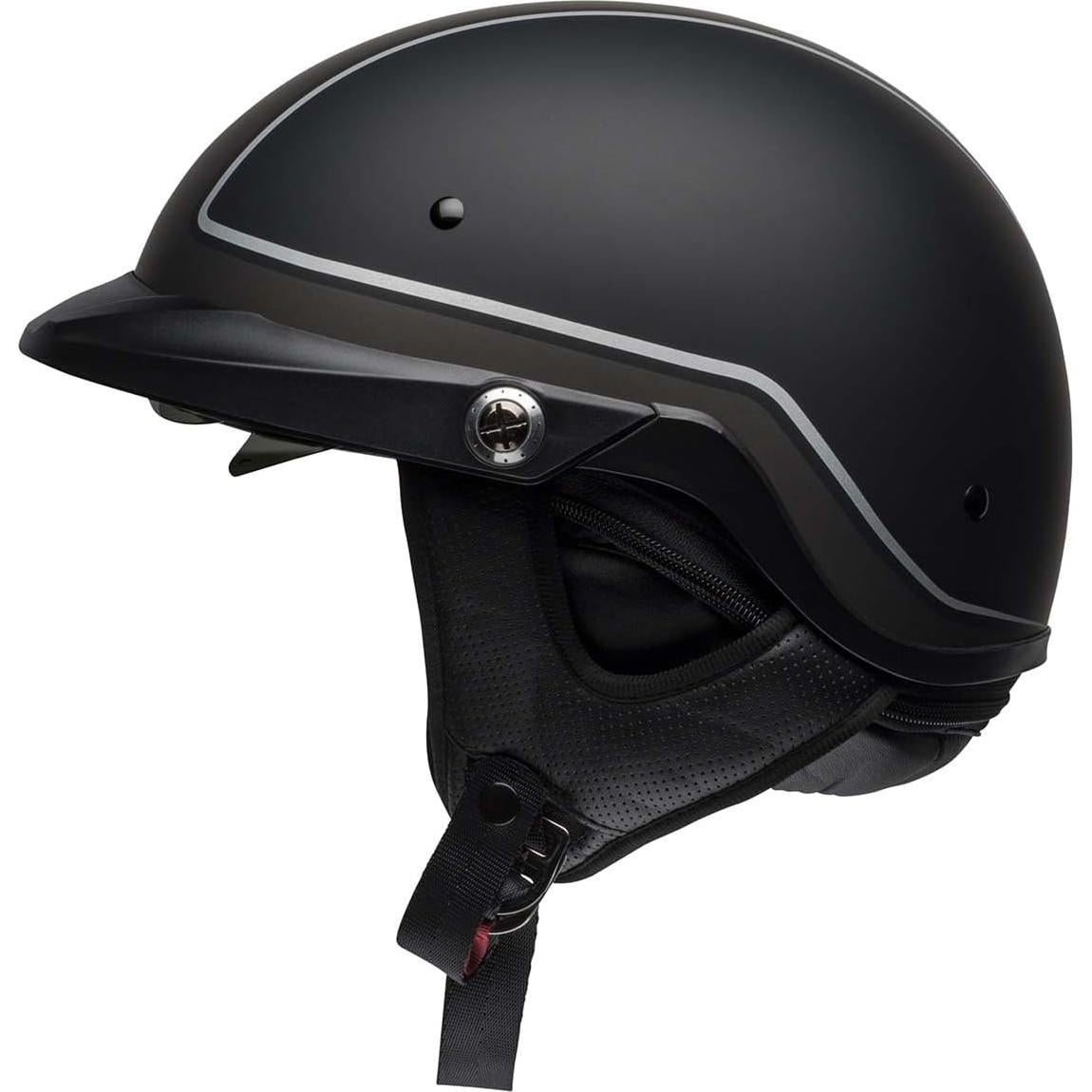 Casco BELL Pit Boss Negro/Gris Pinned X-Large/XX-Large