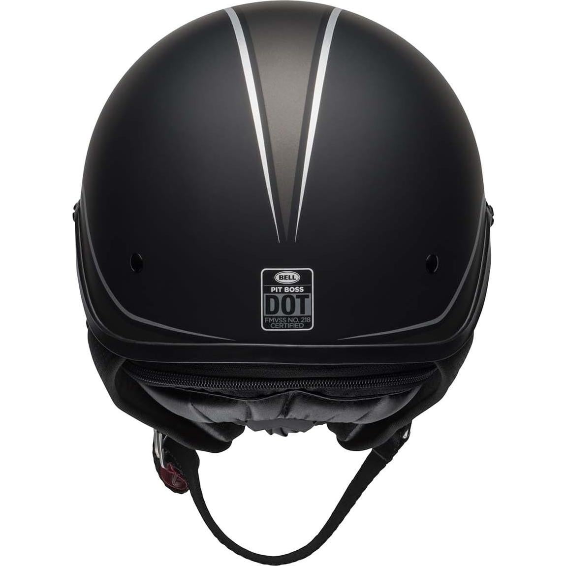 Casco BELL Pit Boss Negro/Gris Pinned X-Large/XX-Large