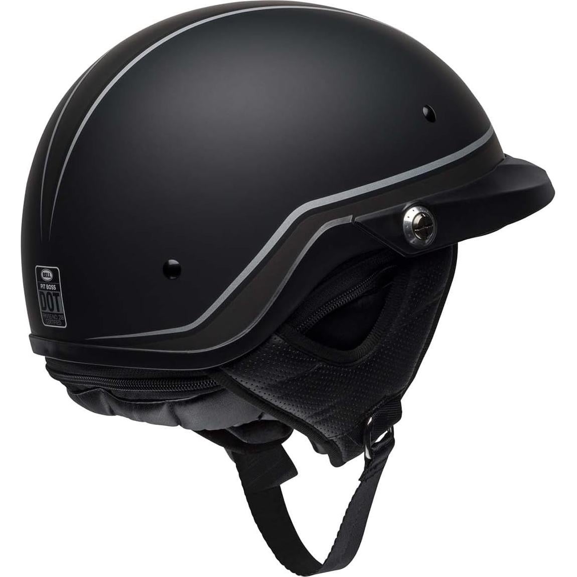 Casco BELL Pit Boss Negro/Gris Pinned X-Large/XX-Large