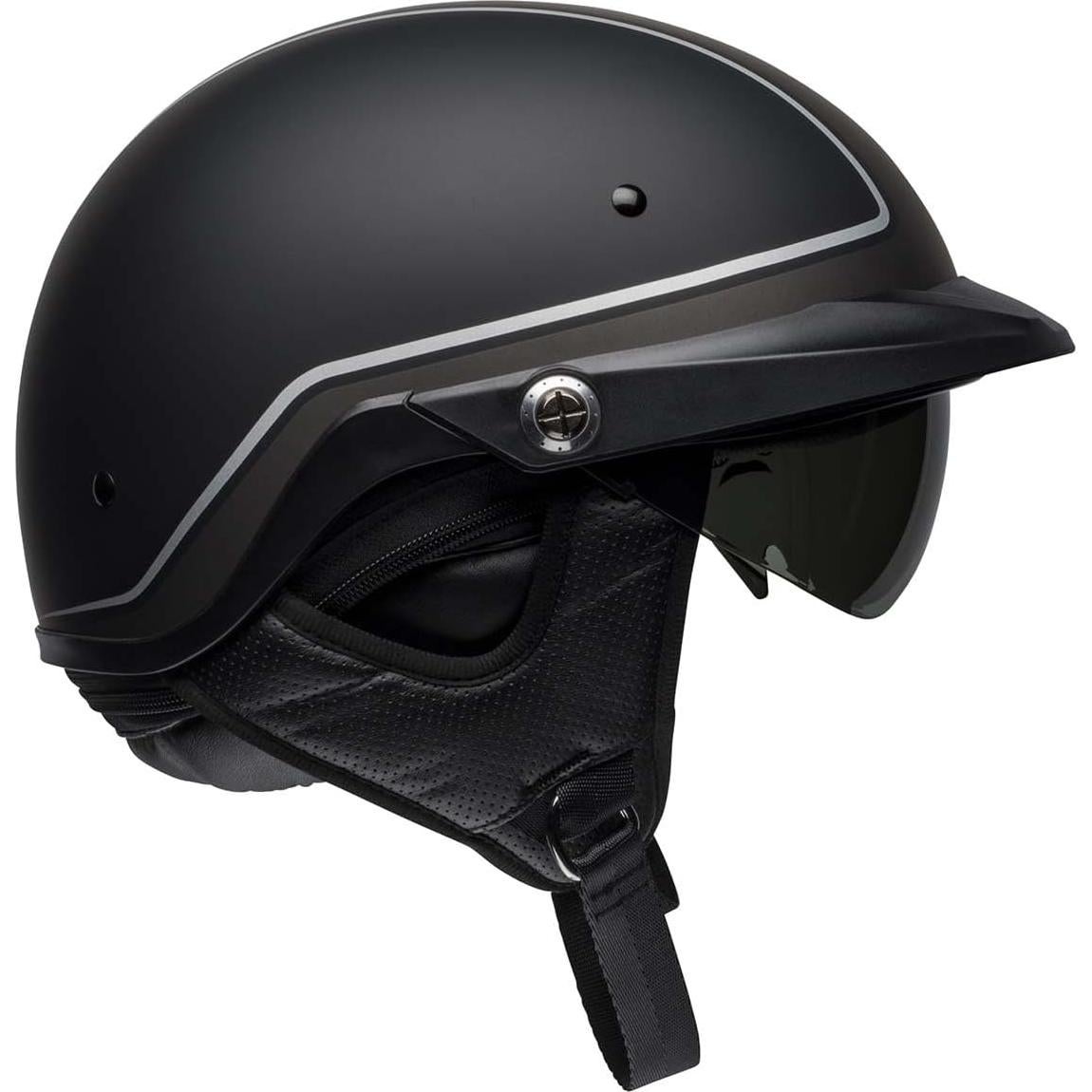 Casco BELL Pit Boss Negro/Gris Pinned X-Large/XX-Large