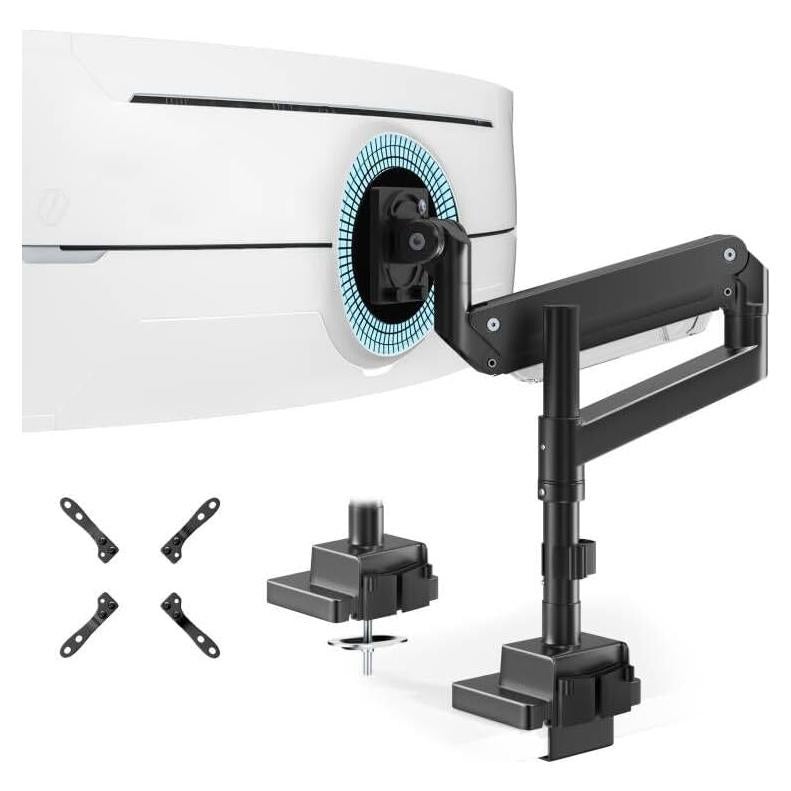 Soporte de Monitor Putilsen Mount Ajustable 24-57" Negro